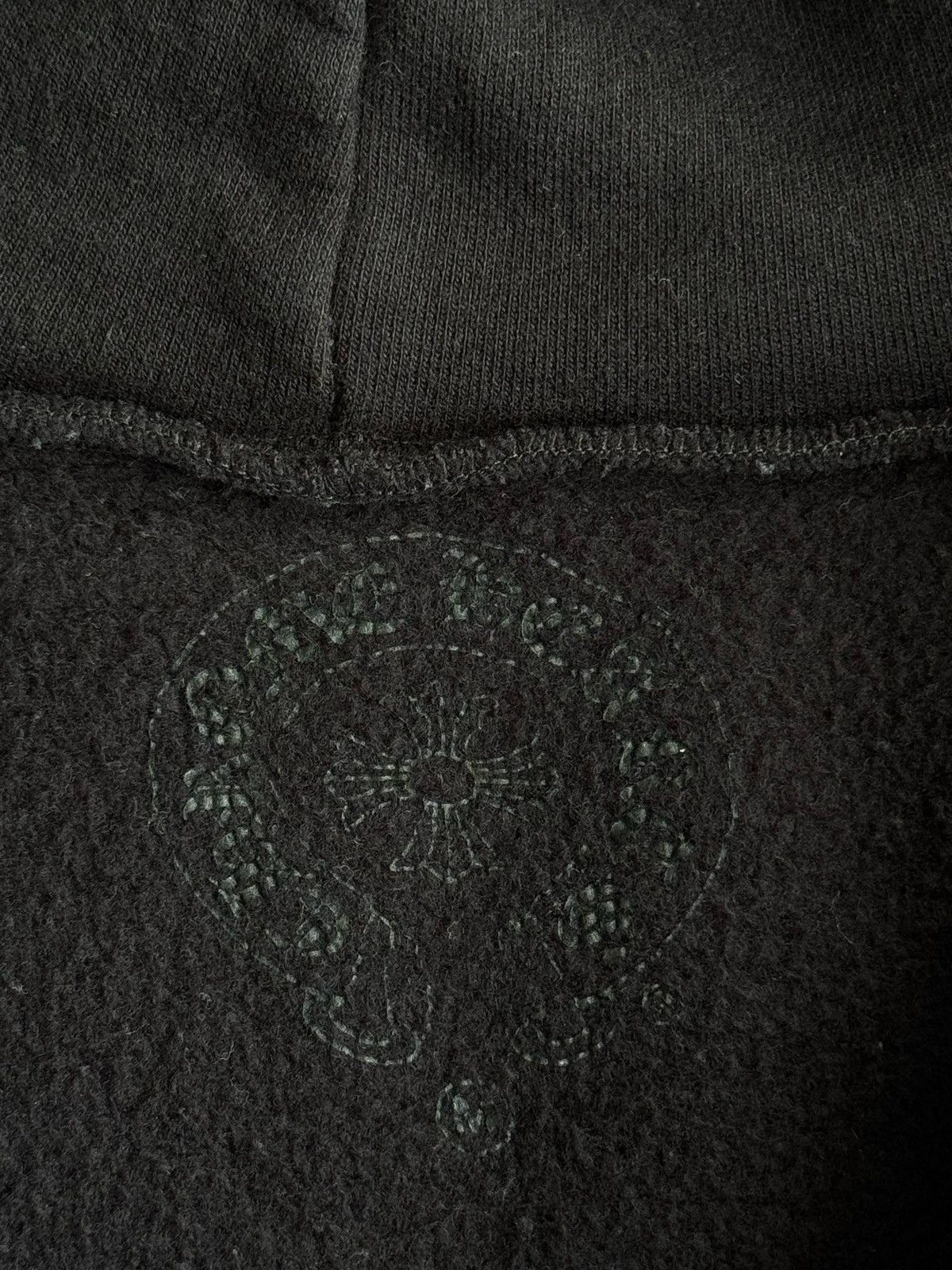 Chrome Hearts Rare Womens - Cross Patched Zip Hoodie Size M / US 6-8 / IT 42-44 - 7 Thumbnail