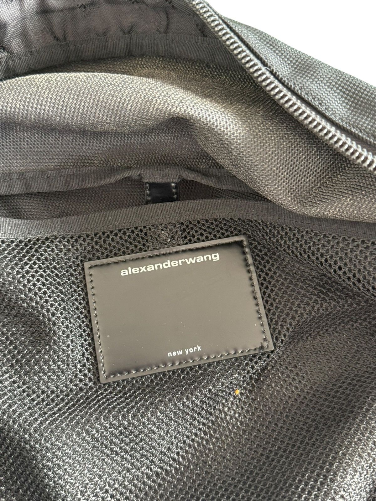 Alexander Wang Alexander Wang Unisex Large Attica Gym Fanny Pack Pouch Bag Size ONE SIZE - 9 Thumbnail
