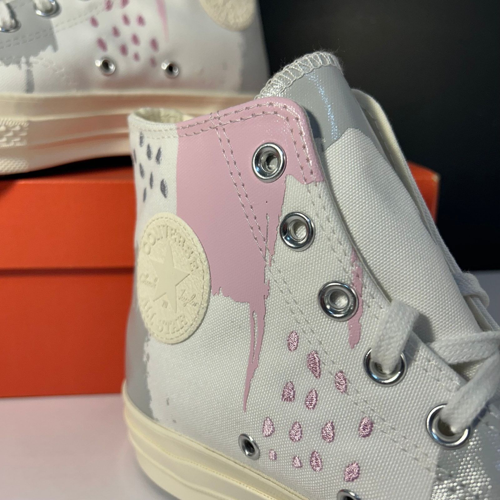 Converse Converse Chuck 70 Hi "Abstract Print" Sneakers W 5.5 A04214C Size US 5.5 / IT 35.5 - 5 Thumbnail