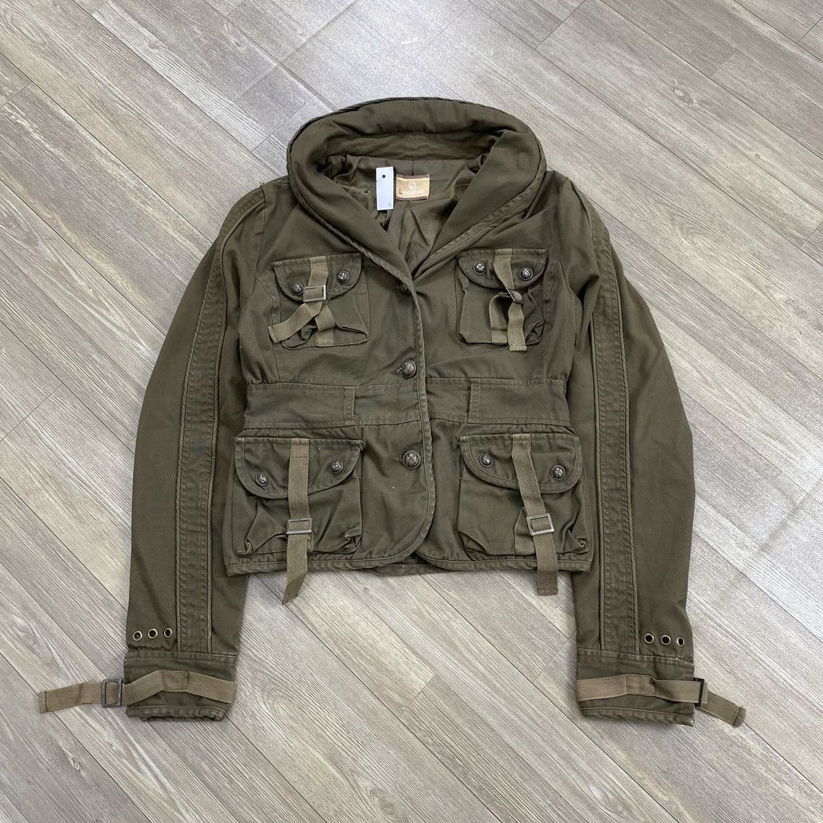 If Six Was Nine 2000s GOA - Apocalypse Style Bono Jacket | Grailed