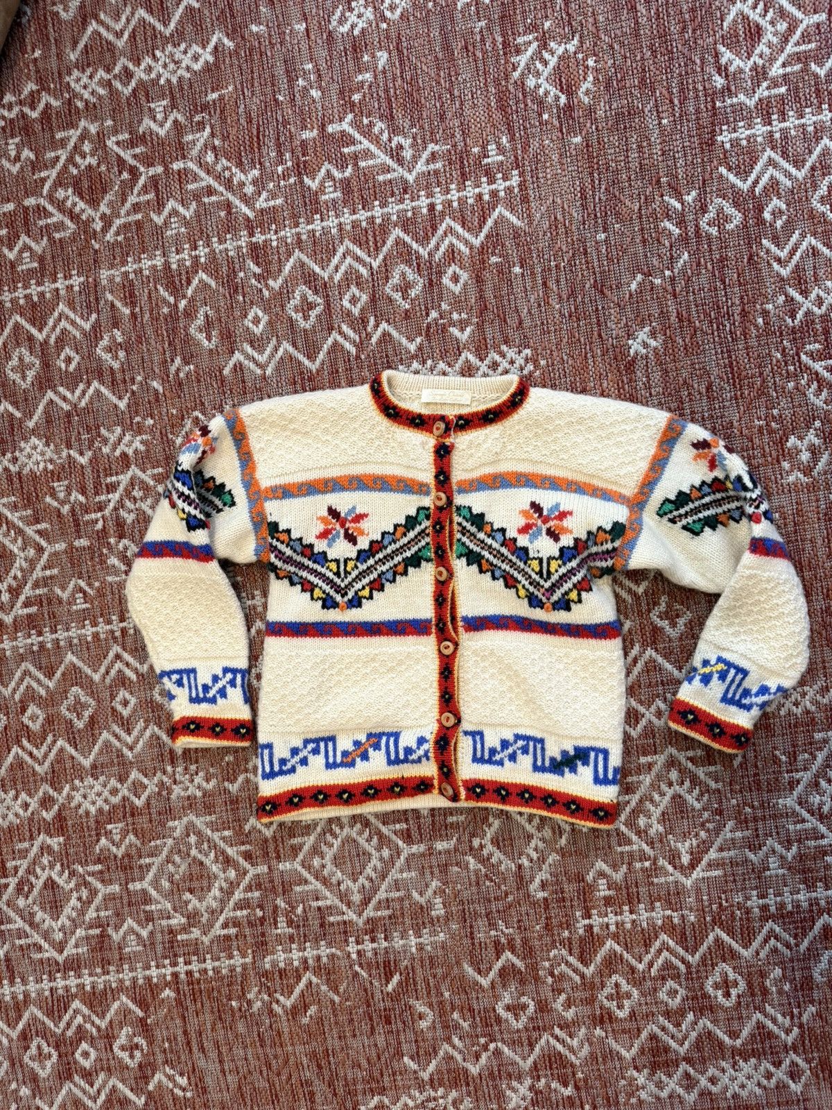 Other Soraya Chavez handmade cardigan Size S / US 4 / IT 40 - 1 Thumbnail