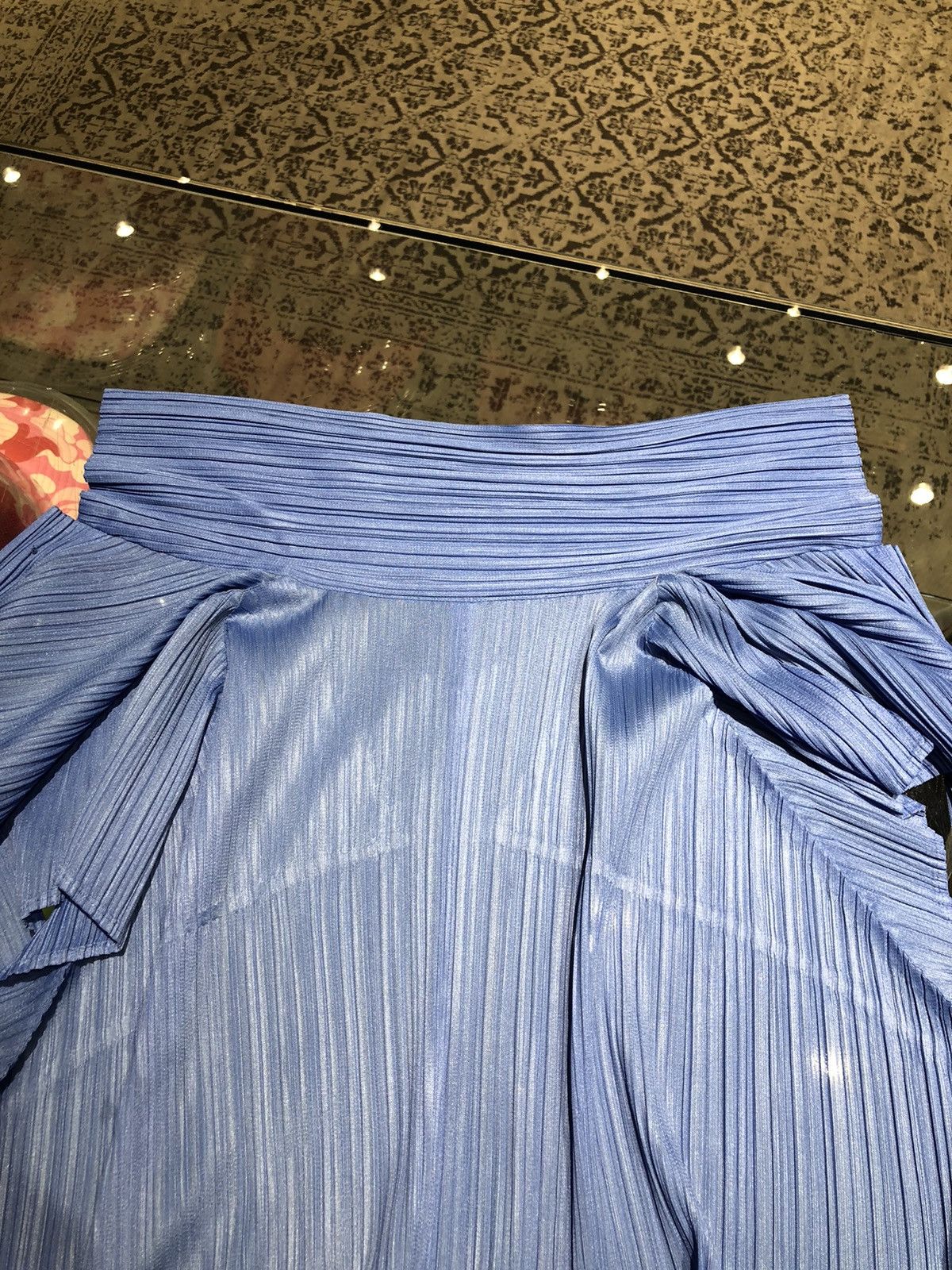 Pleats Please Issey Miyake Pleats Please Issey Miyake Crinkle Midi Dress Size M / US 6-8 / IT 42-44 - 16 Thumbnail