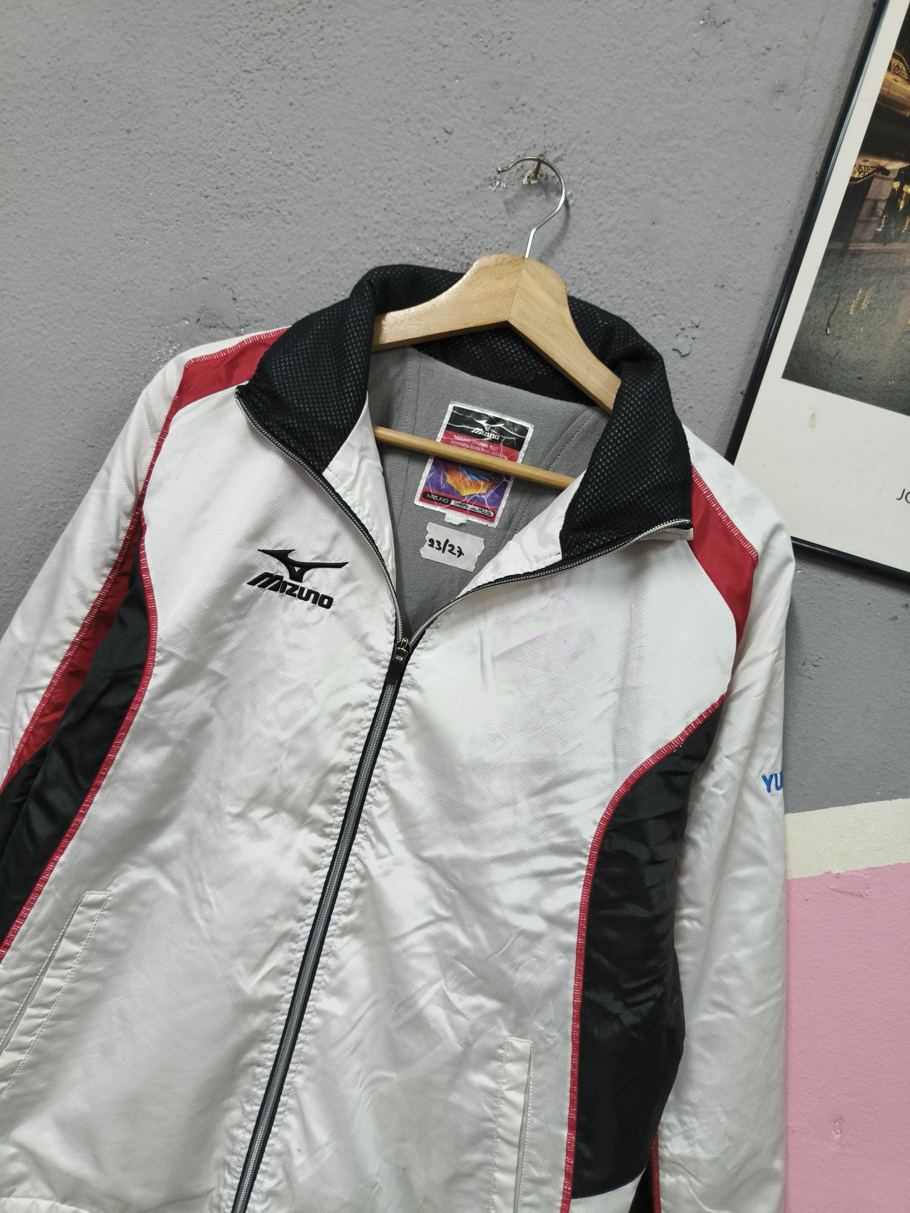 Mizuno Mizuno thermal plus chiba shibayama track jacket hooded Size US L / EU 52-54 / 3 - 4 Thumbnail
