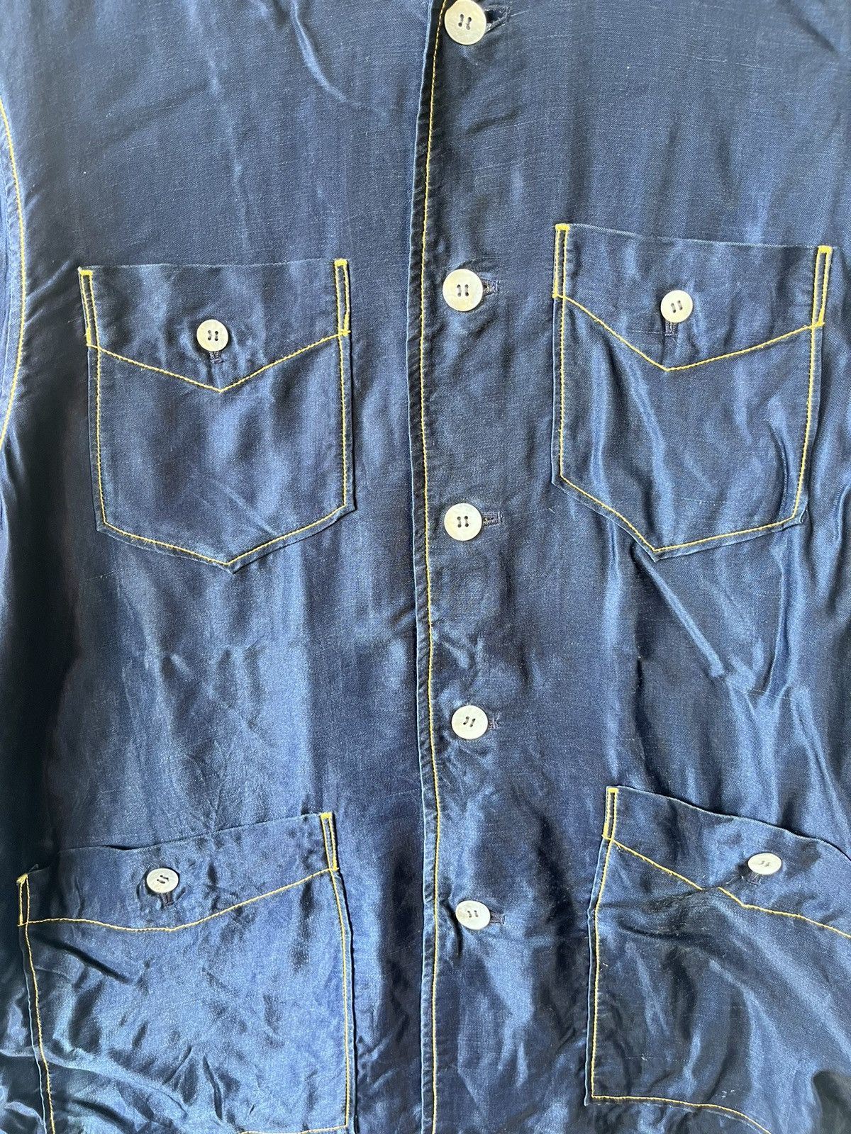 Hai Sporting Gear Vintage Button Ups Hai Sporting Gear Shirt Size M / US 6-8 / IT 42-44 - 3 Thumbnail