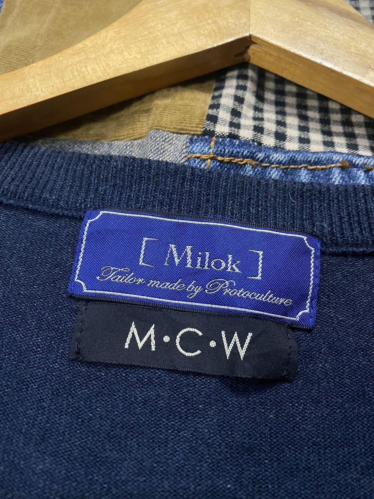 Japanese Brand Milok Japanese Cardigan Size US M / EU 48-50 / 2 - 3 Thumbnail