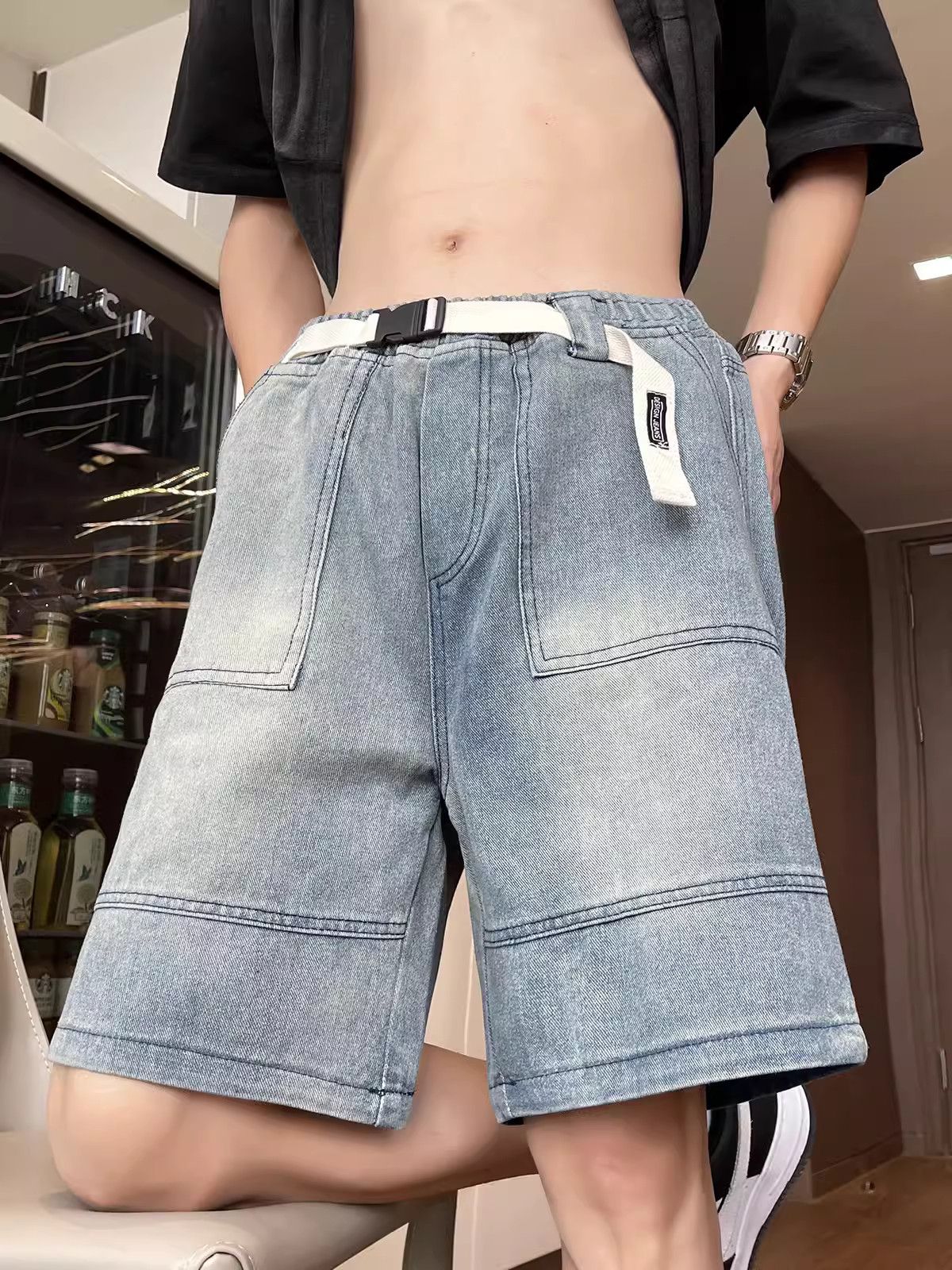 Hippie Retro Men's Shorts