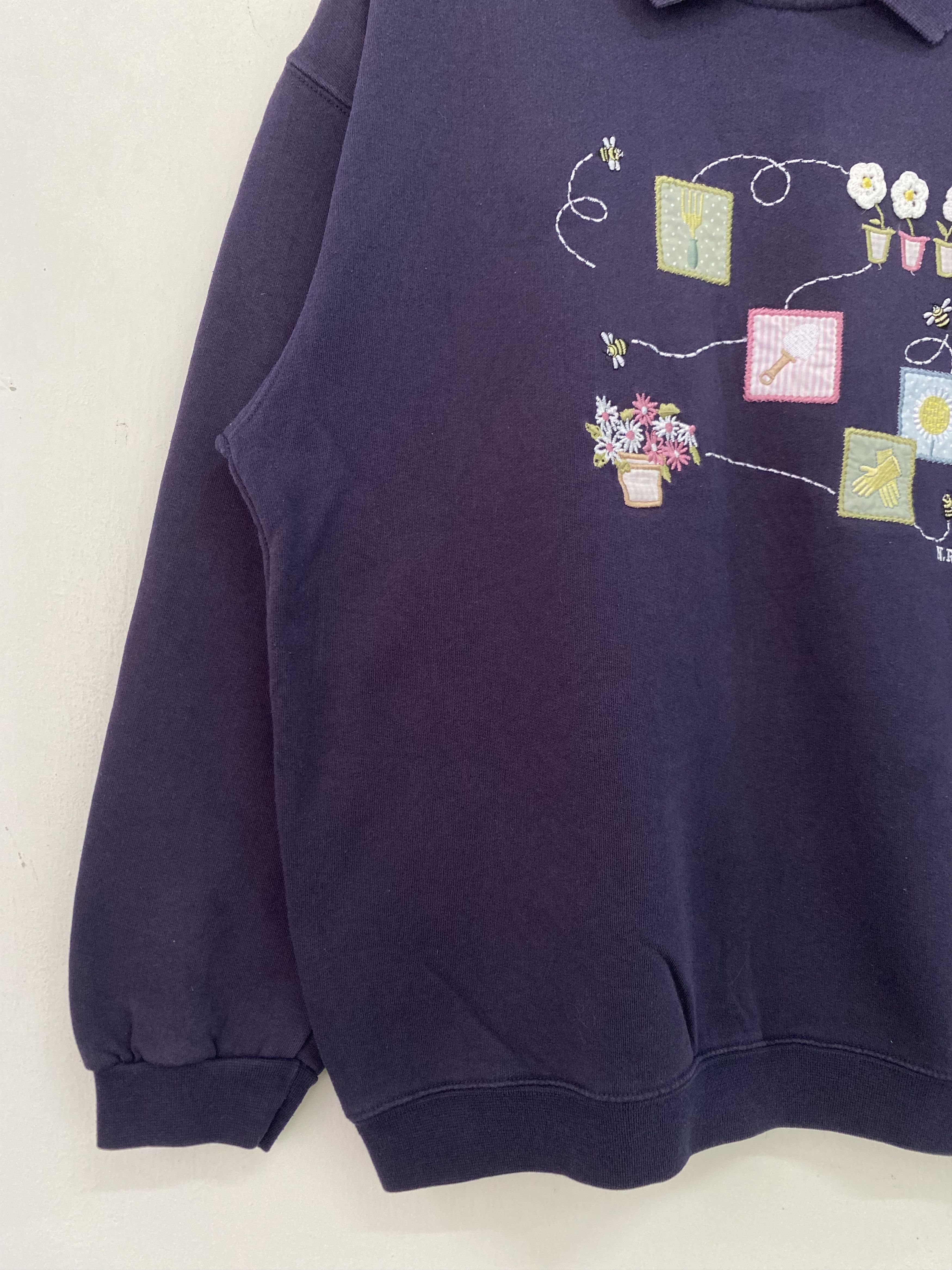 Northern Reflections × Vintage Vintage NORTHERN REFLECTION Collared Sweatshirt Large Size US L / EU 52-54 / 3 - 5 Thumbnail