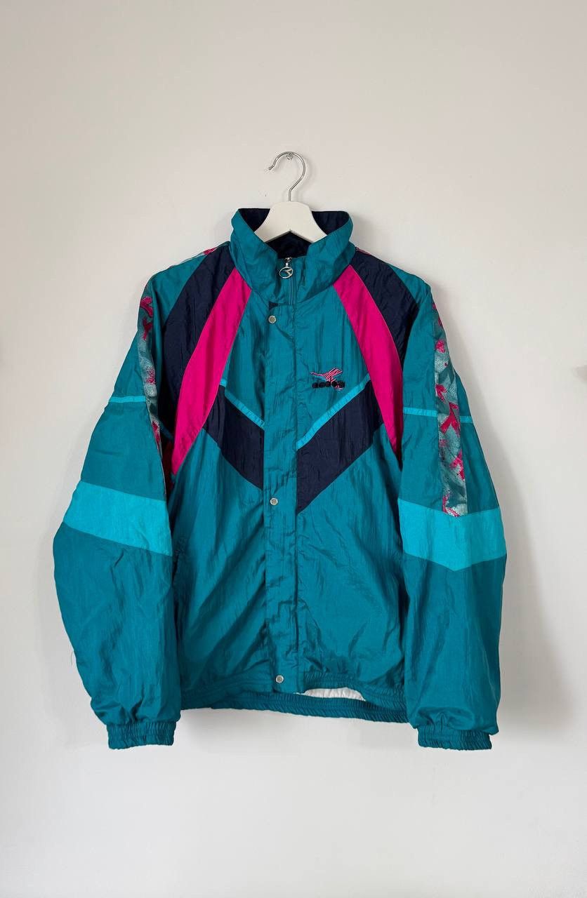 Diadora Vintage 90s' Diadora Tracksuit Size US L / EU 52-54 / 3 - 3 Thumbnail