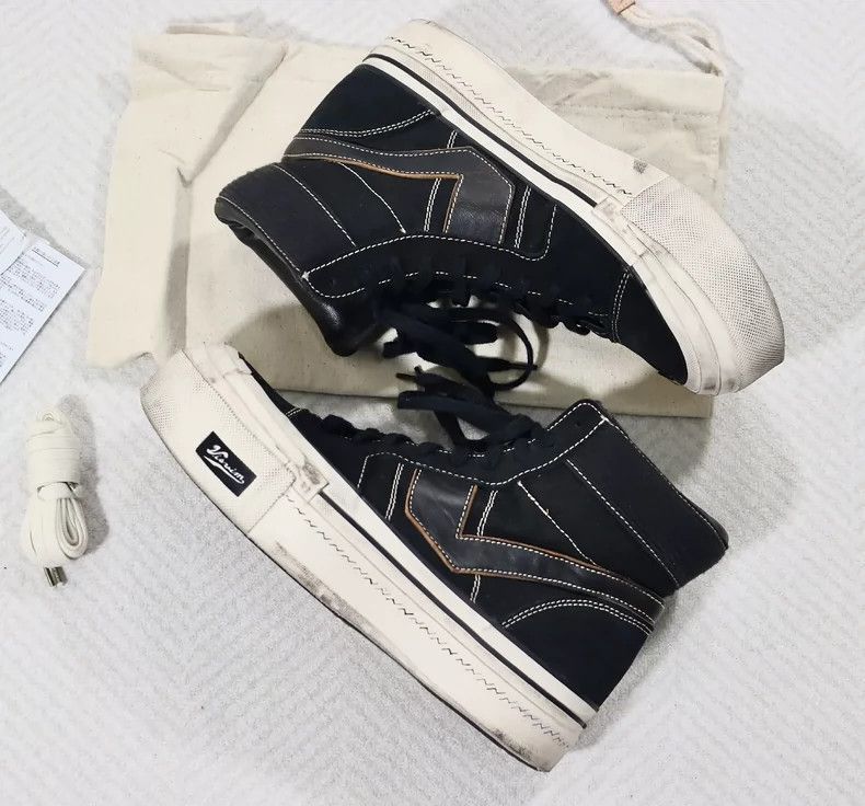 Visvim Visvim 22aw Zephyr Hi G.Patten used board shoes-2506 Size US 10 / EU 43 - 5 Thumbnail