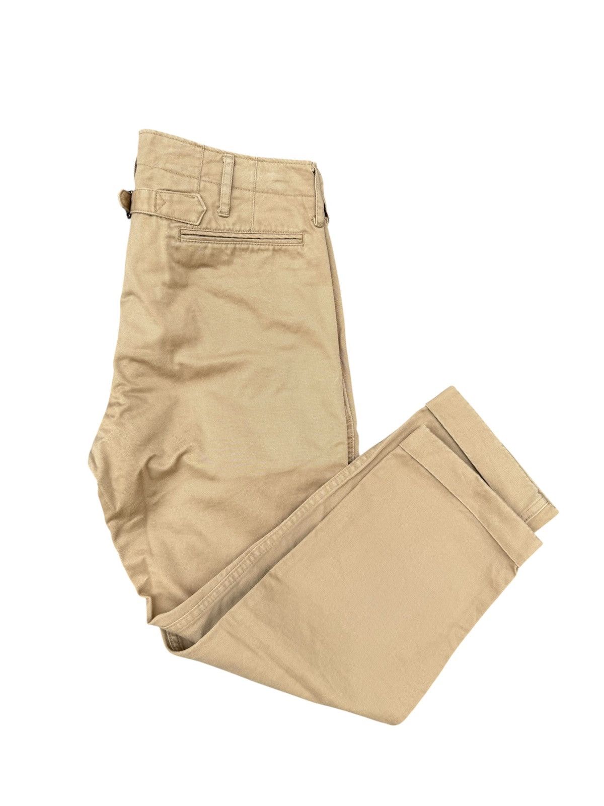 Visvim Visvim High Water Chino Pant Size US 30 / EU 46 - 6 Thumbnail