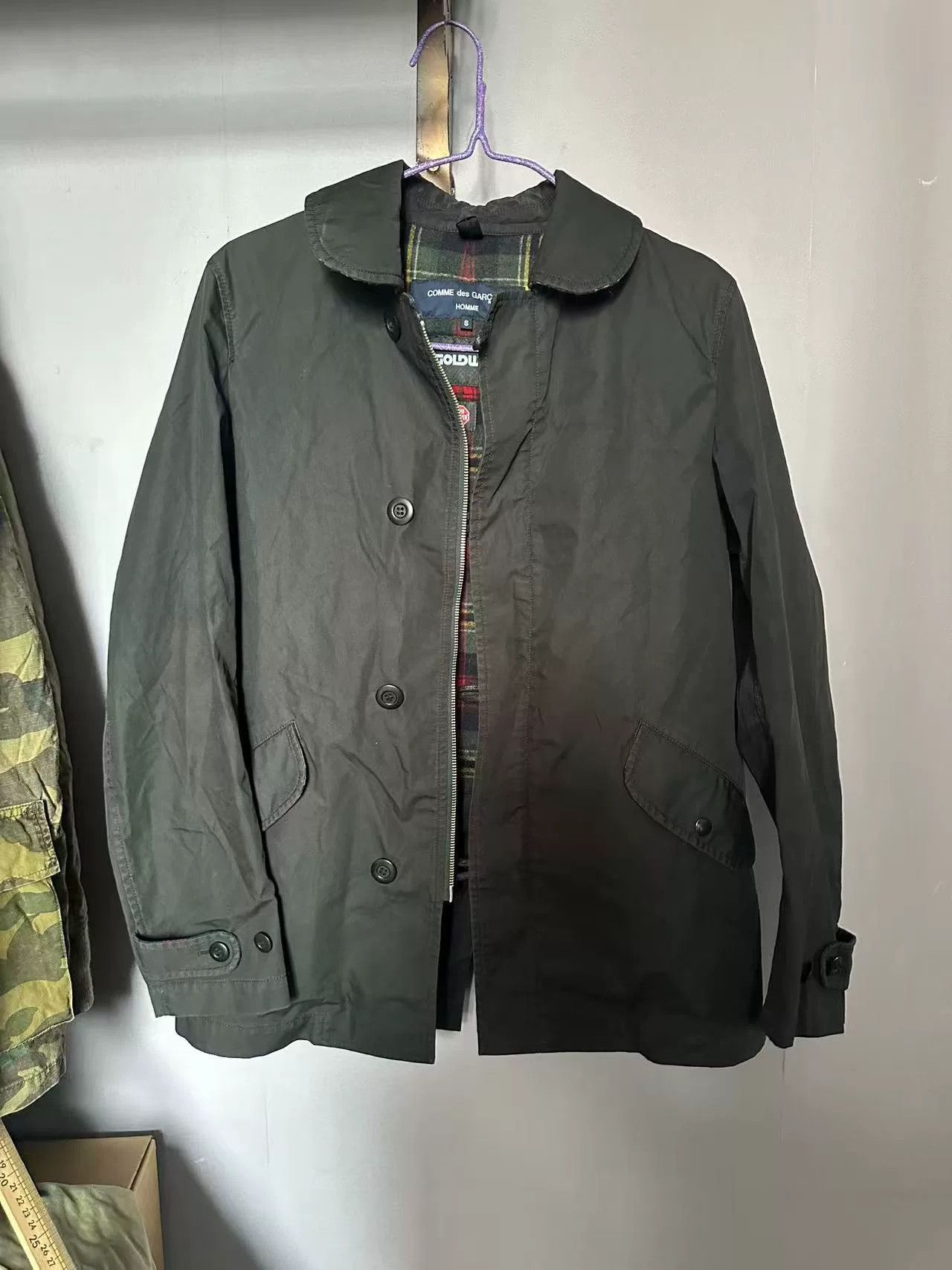 Comme des Garcons COMME des GARCONS HOMME x Goldwin Jacket Size US S / EU 44-46 / 1 - 1 Thumbnail