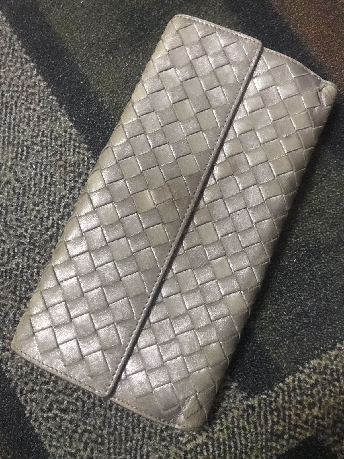 Bottega Veneta Iconic Bottega Veneta Intrecciato Leather Compact Wallets Size ONE SIZE - 1 Thumbnail