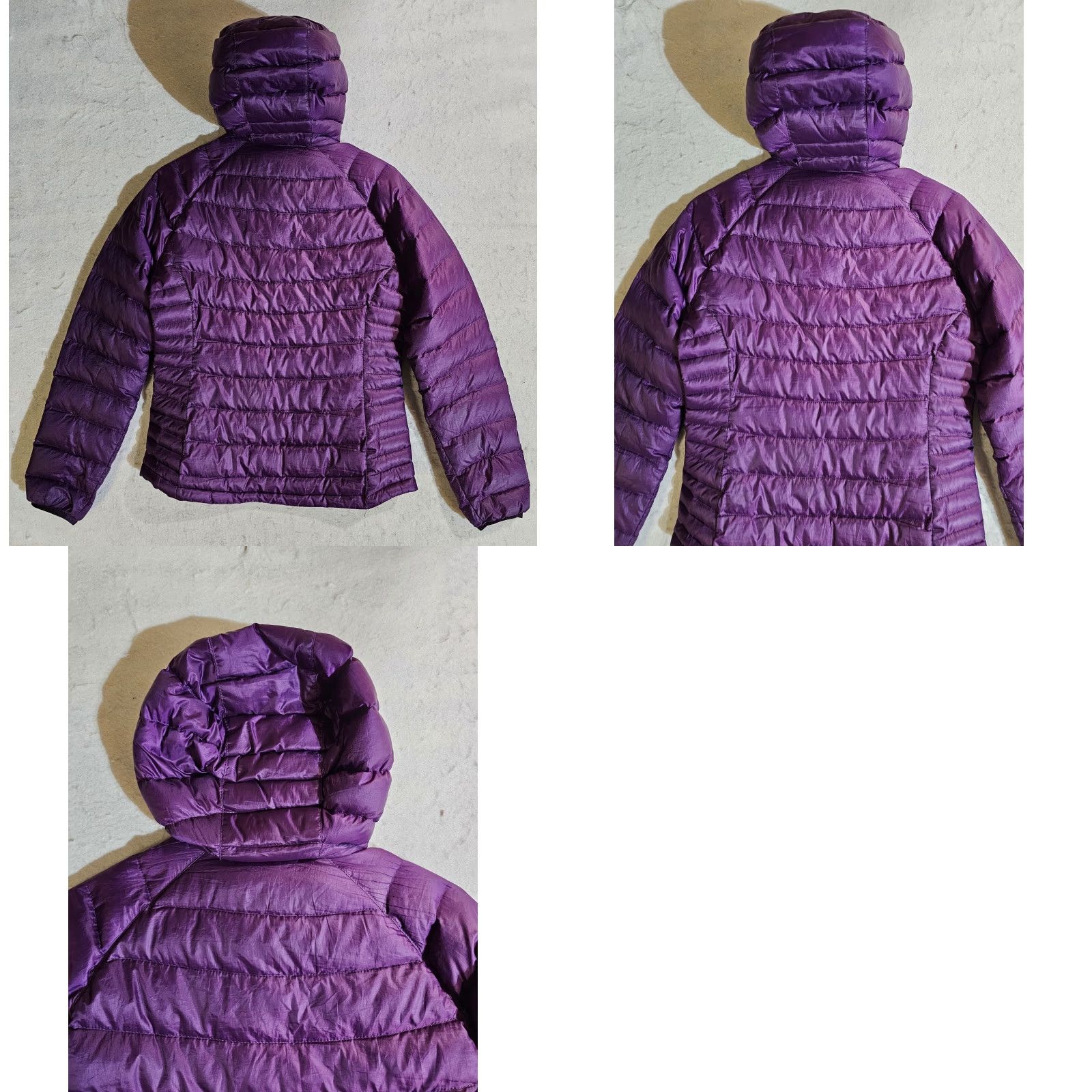 Eddie Bauer Eddie Bauer Jacket Womens X-Small Purple Down Quilted Hooded First Ascent Outdoor Classic Size XS / US 0-2 / IT 36-38 - 11 Thumbnail
