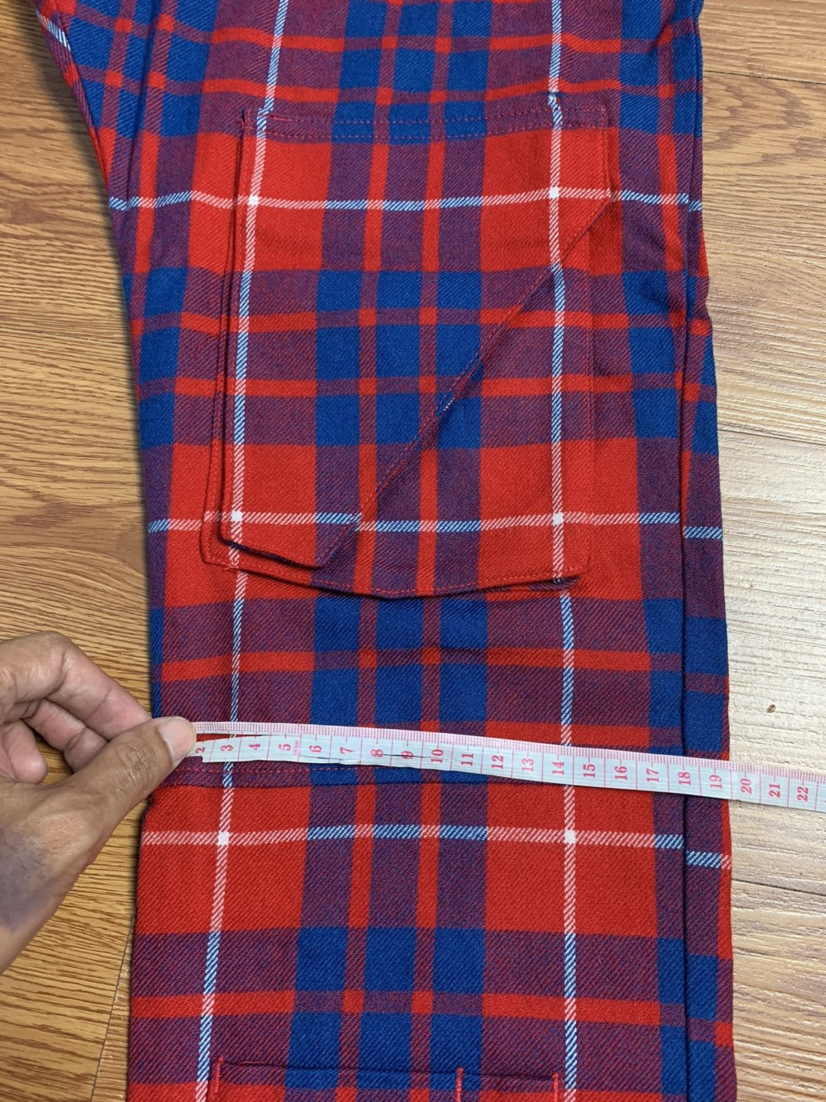 Undercover AW00-01 “Melting Pot” Multi Pocket Pants Size US 32 / EU 48 - 19 Thumbnail