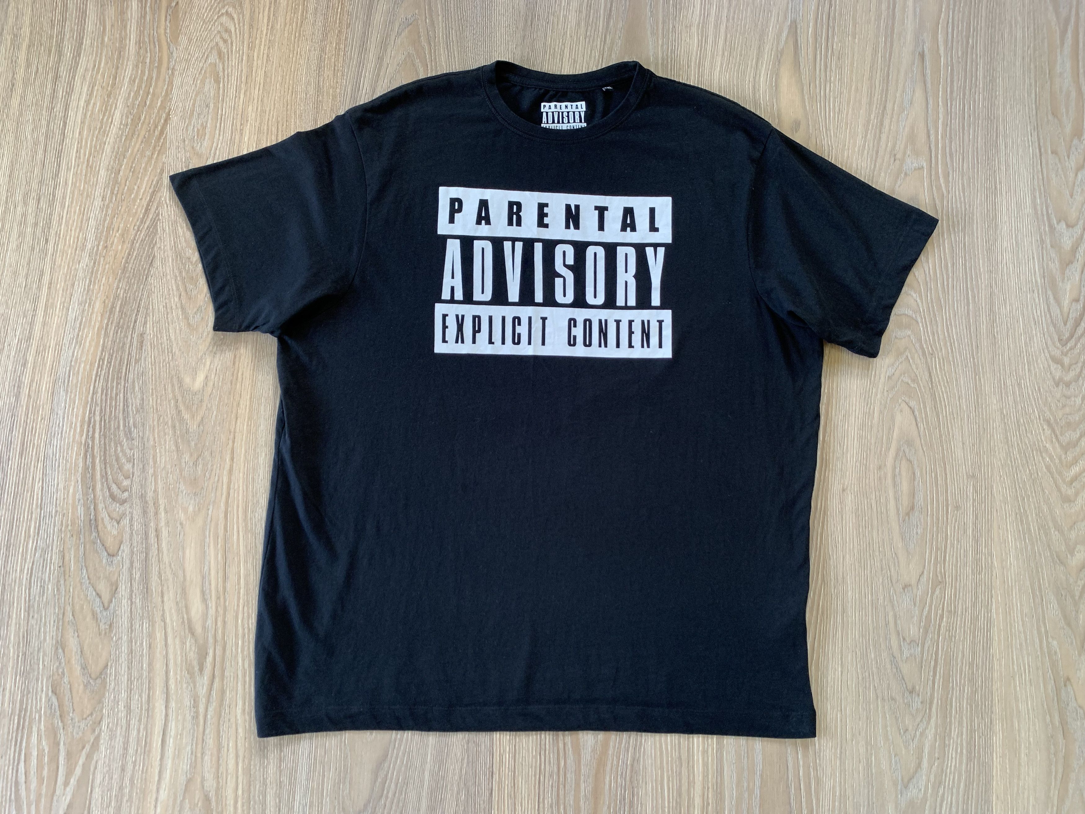 Parental Advisory Explicit Content T Shirt