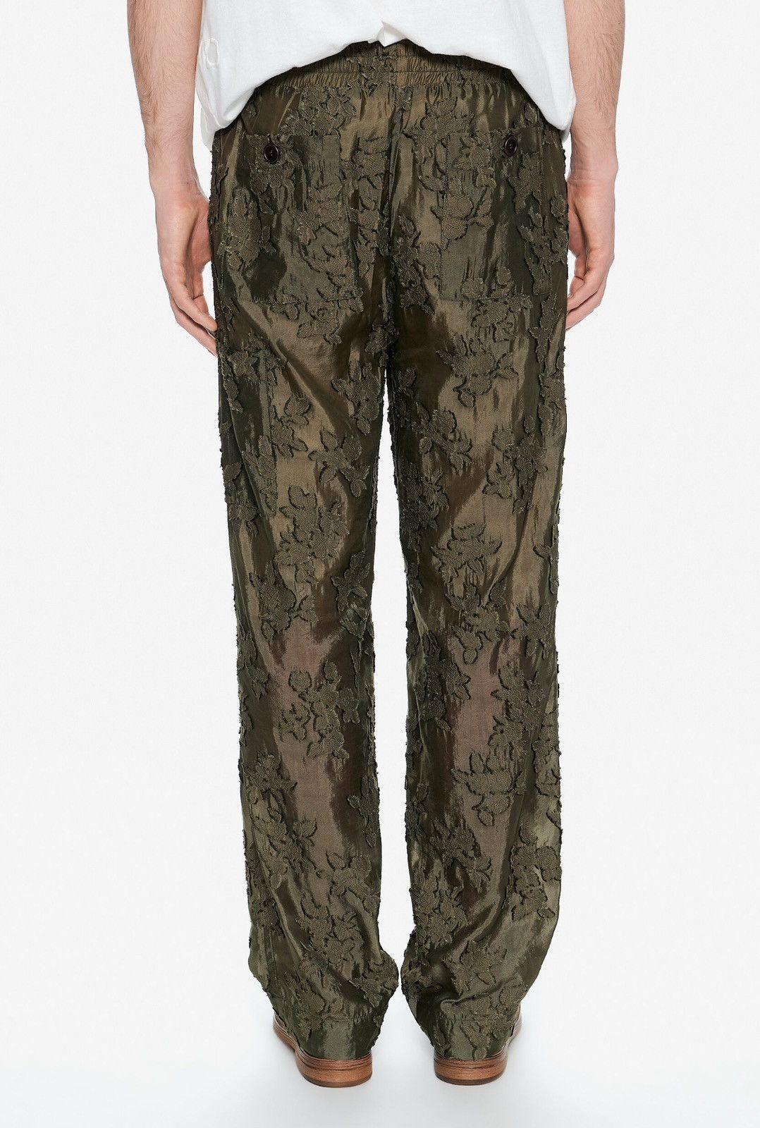 Damir Doma Last Diomene by Damir Doma Straight Wide Pants Size US 30 / EU 46 - 9 Thumbnail