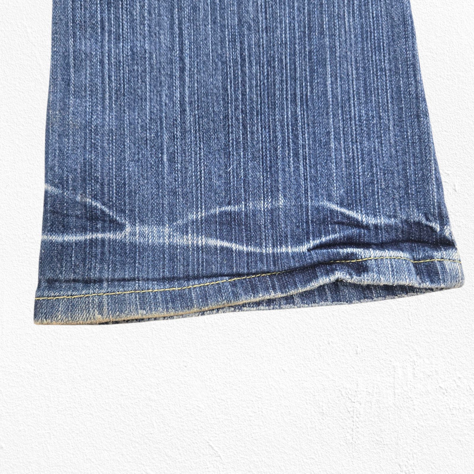 Vintage Y2K Low Rise Medium Wash Bootcut Jeans Size 5 Size 27" / US 4 / IT 40 - 12 Thumbnail