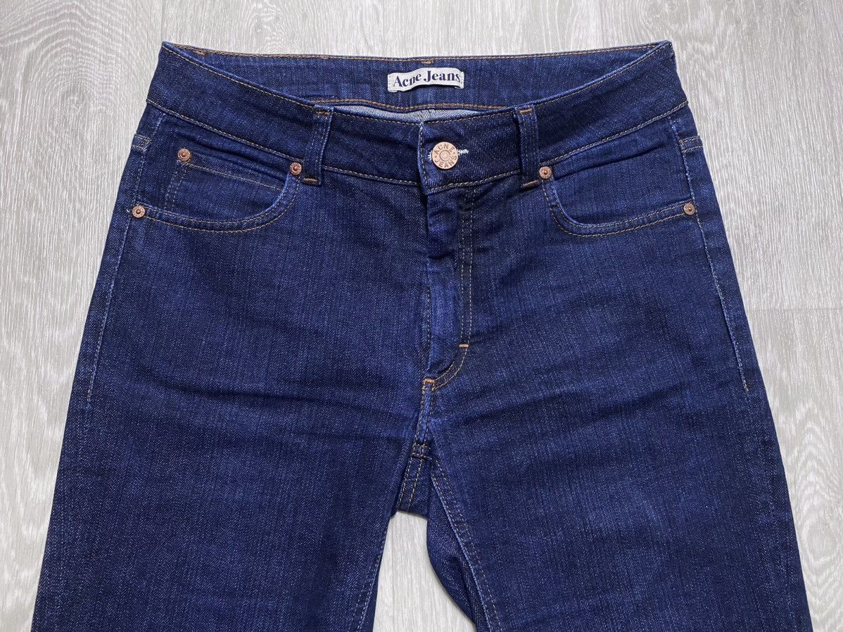 Acne Studios Vintage Acne Studios Hex DC Navy Cotton Jeans Denim 31/34 Size 31" - 9 Thumbnail