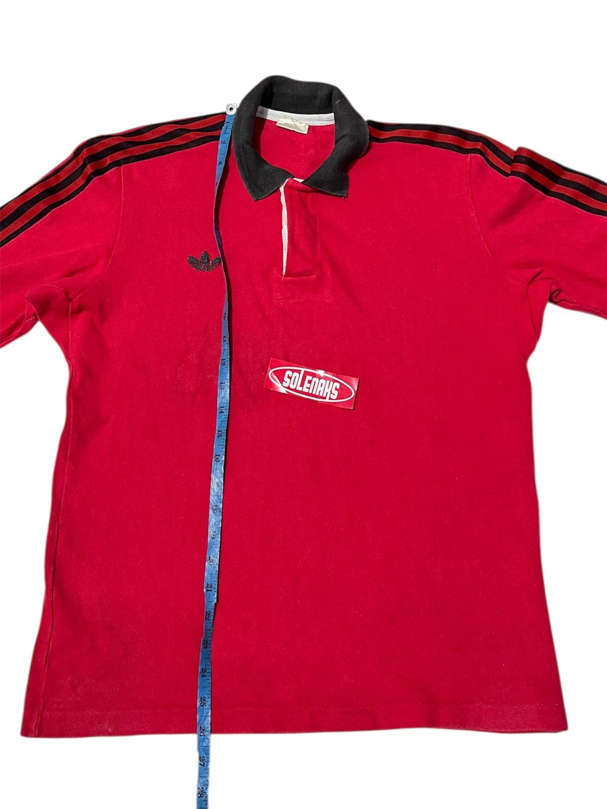 Adidas 1970s Adidas ventex vintage rare shirt Size US S / EU 44-46 / 1 - 3 Thumbnail