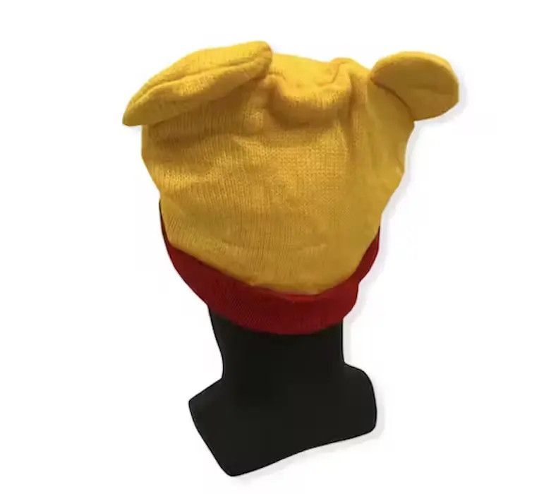 Cartoon Network × Vintage Vintage Pooh Cartoon Beanie Hat Size ONE SIZE - 4 Thumbnail