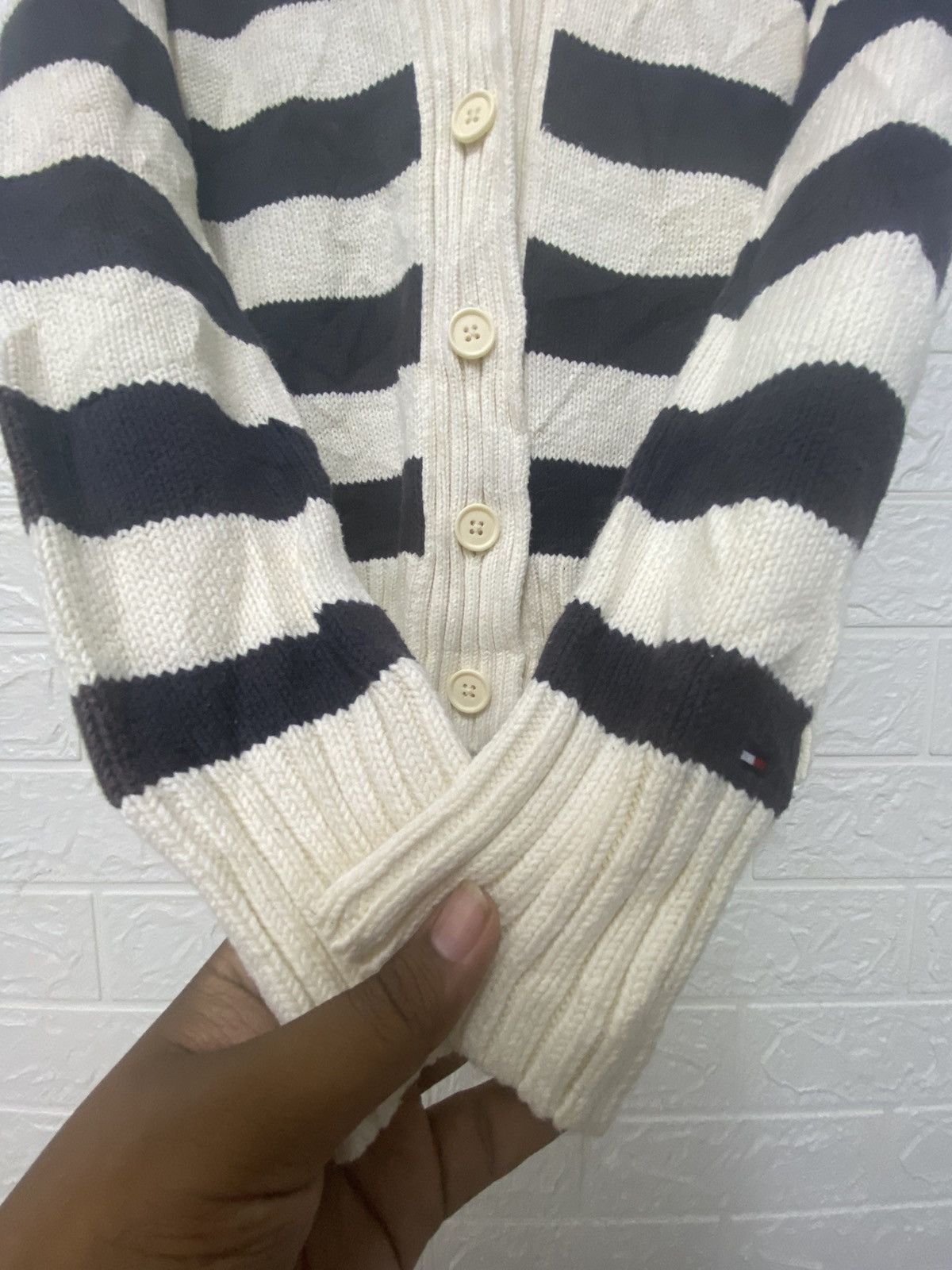 Tommy Hilfiger TOMMY HILFIGER CARDIGAN JACKET Size US S / EU 44-46 / 1 - 4 Thumbnail