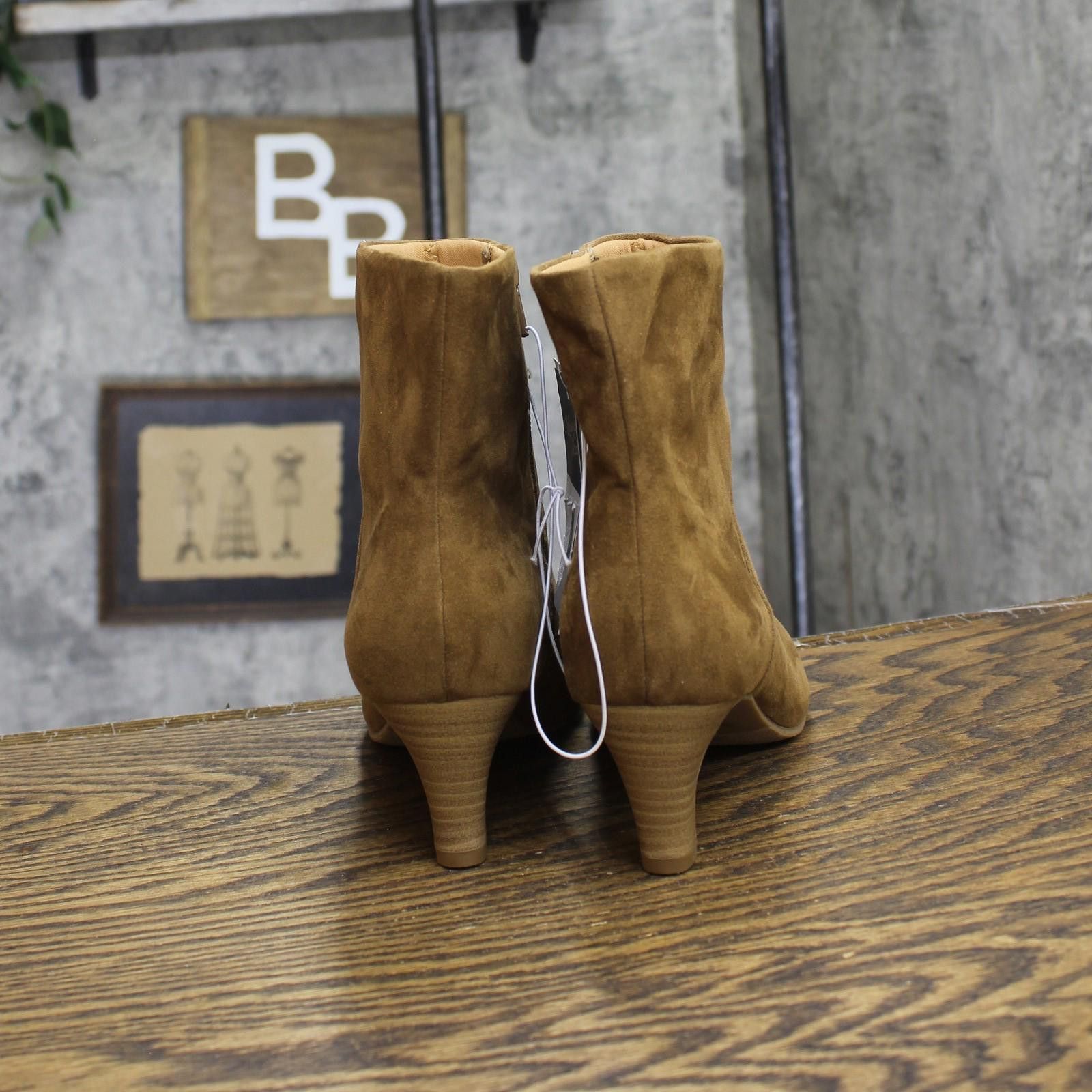 Other Universal Thread Frances Ankle Boots 88744366 Brown 8m Size US 8 / IT 38 - 4 Thumbnail
