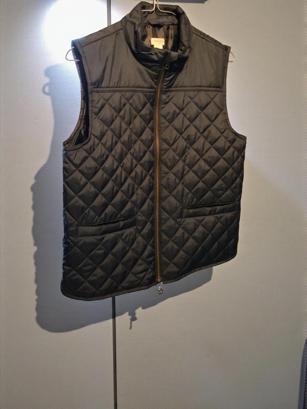 Other Crewcuts Youth Large Diamond-Quilted Puffer Vest Size US L / EU 52-54 / 3 - 4 Thumbnail