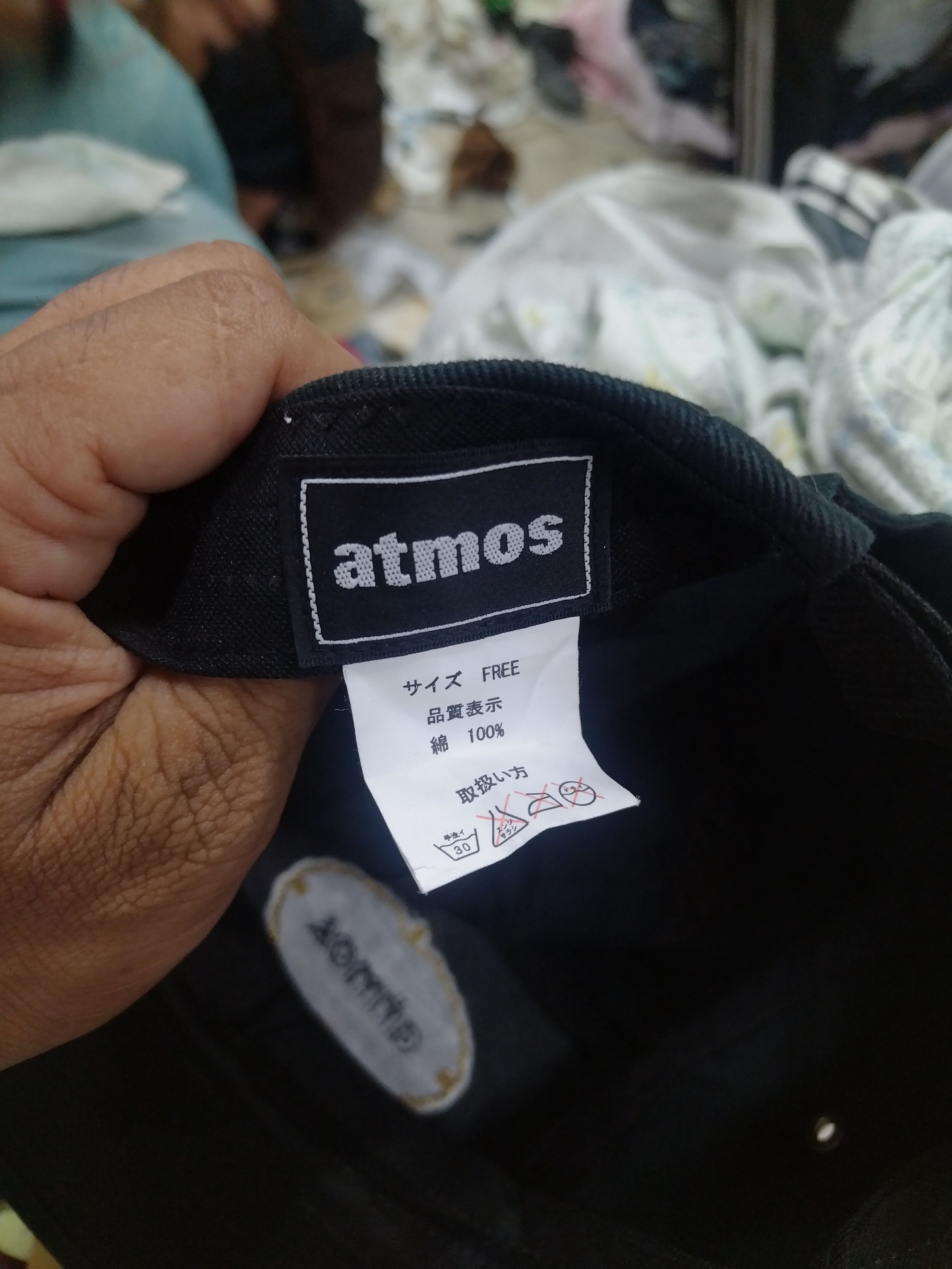 Japanese Brand × atmos Atmos 5panel cap Size ONE SIZE - 2 Thumbnail