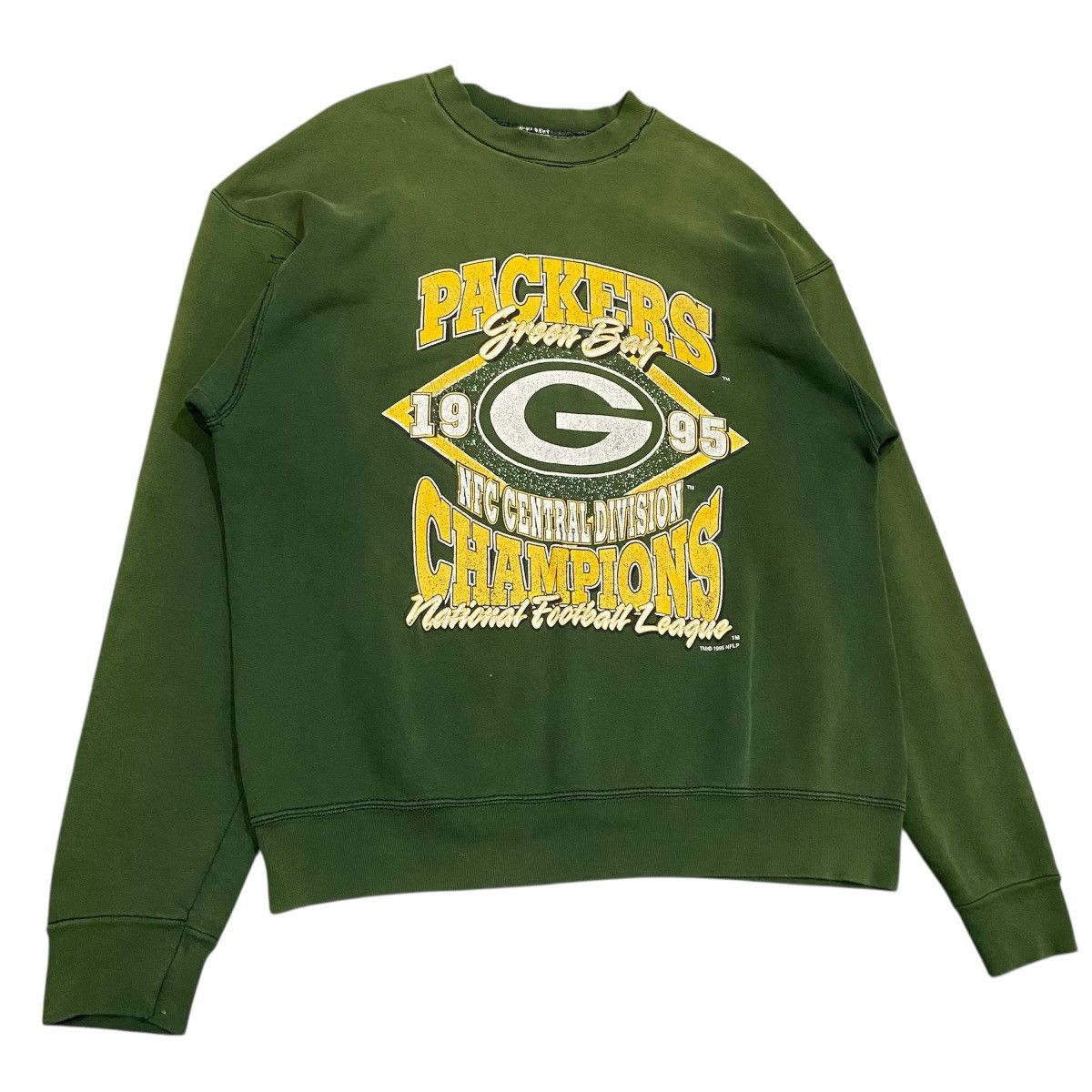 NFL Vintage 1995 Green Bay Packers Crewneck Sweatshirt Size US XL / EU 56 / 4 - 3 Thumbnail
