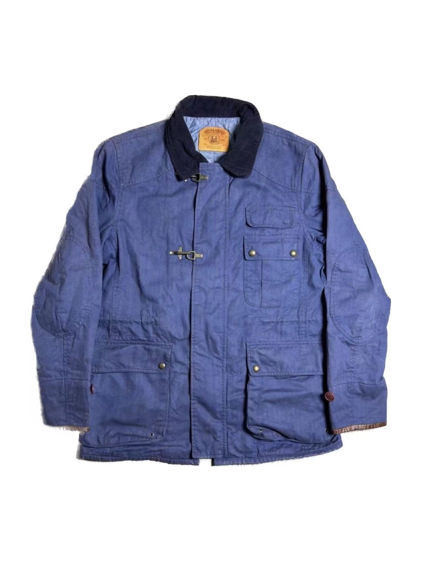 Vintage Vintage 90s Fireman Jacket Size US L / EU 52-54 / 3 - 1 Thumbnail