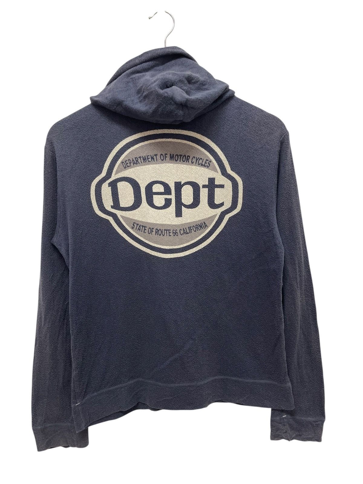 Japanese Brand Streetwear DEPT Hoodies Sweatshirt Size US S / EU 44-46 / 1 - 1 Thumbnail
