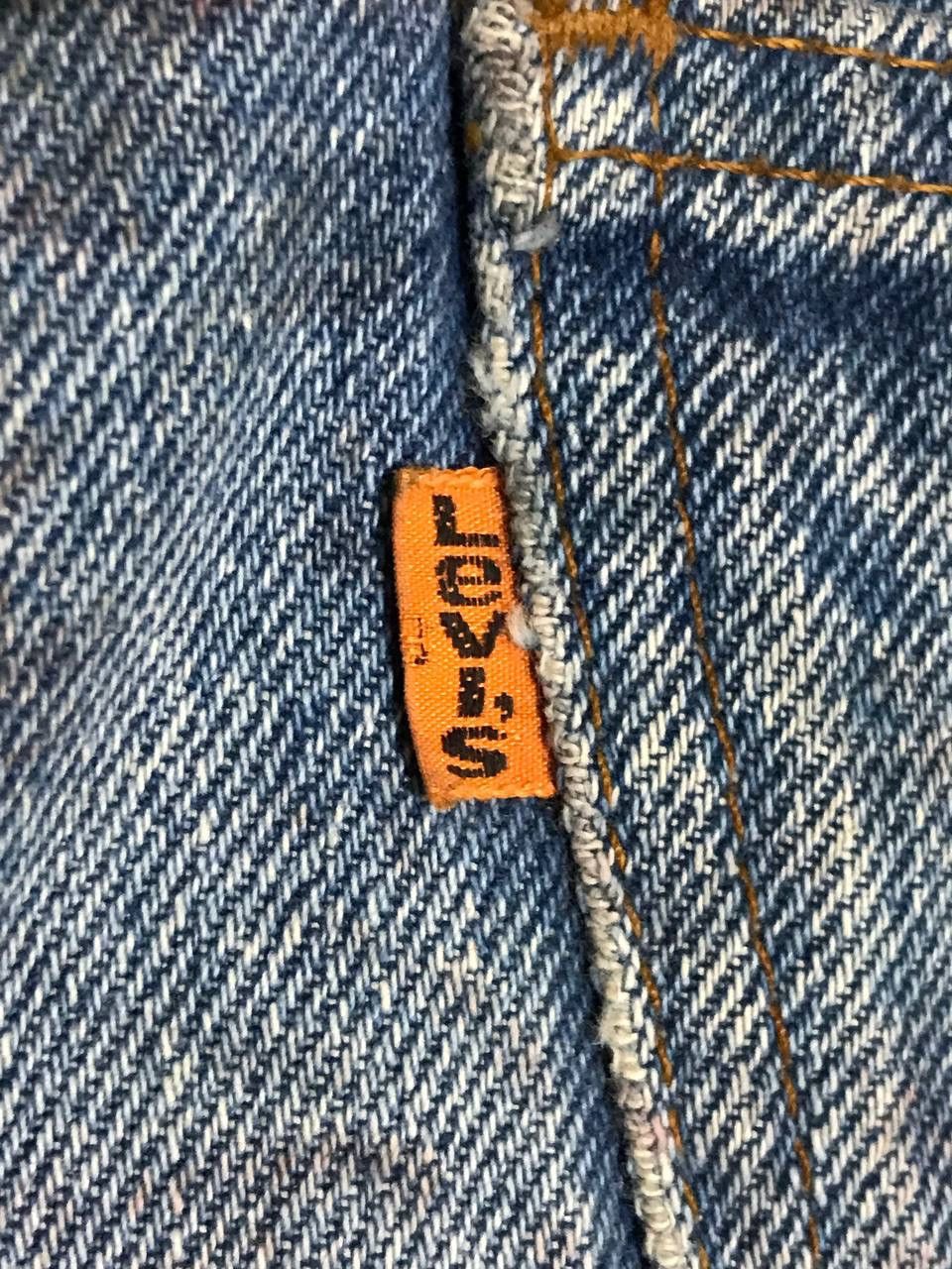 Levi's Vintage 80s Levis orange tab Size US 34 / EU 50 - 13 Thumbnail