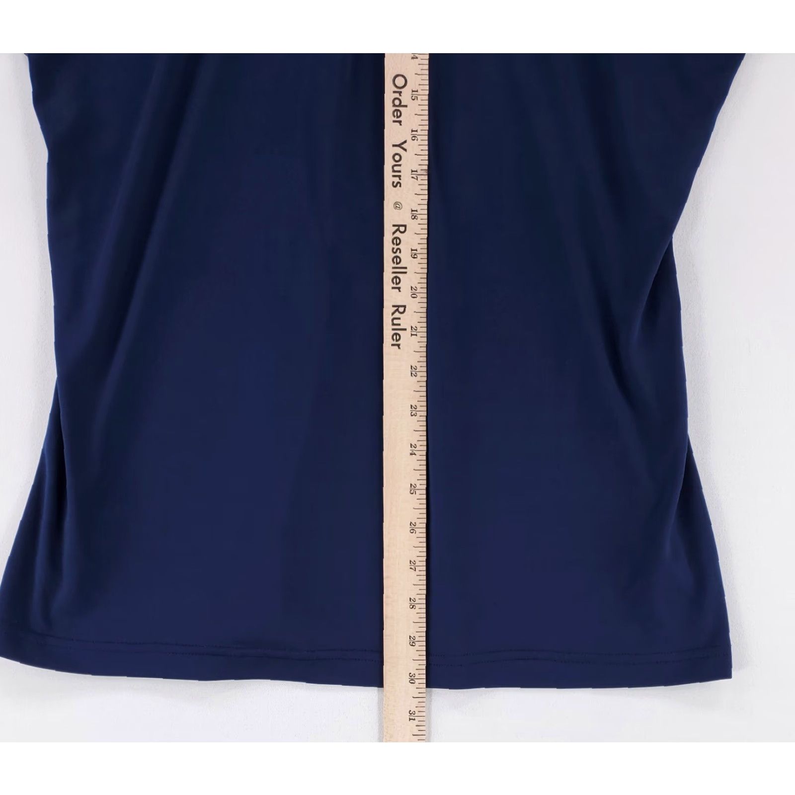 CO Collars & Co Polo Shirt Short Sleeve Blue Mens XL Size US XL / EU 56 / 4 - 4 Thumbnail