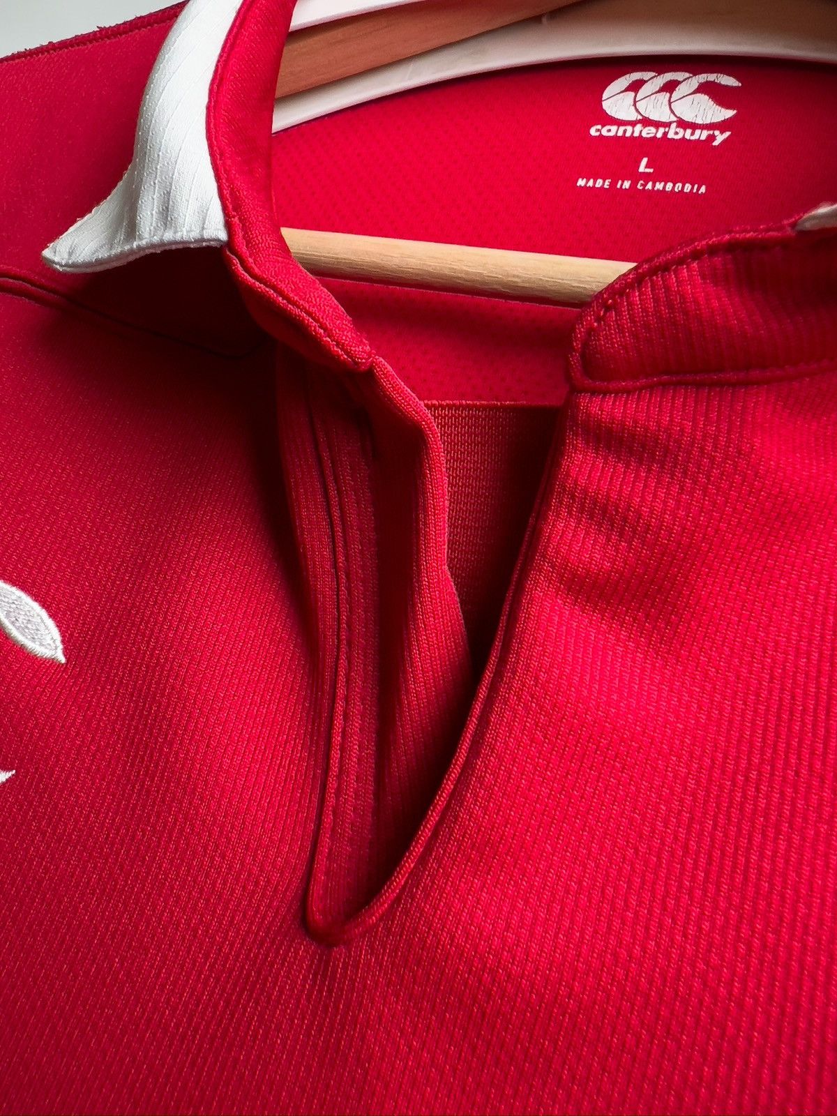 Canterbury of New Zealand Canterbury British & Irish Lions 2017 Jersey Size US L / EU 52-54 / 3 - 8 Thumbnail
