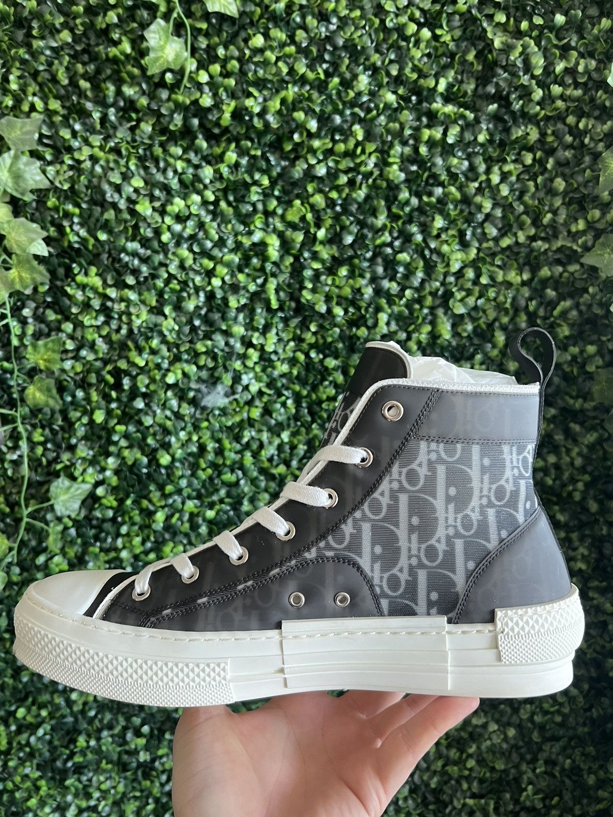 Dior Dior B23 High - 'Dior Oblique' Black & White’ - Size US 10 / EU 43 - 2 Thumbnail