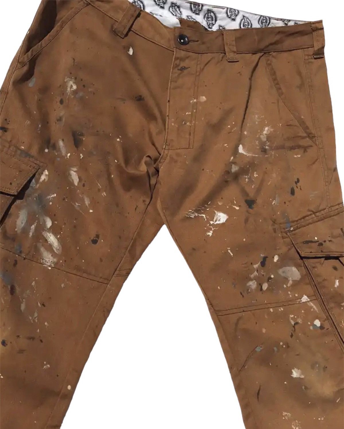 Dickies ‼️OFFER ME‼️Dickies Paint Splatter Cargo Pants Size US 36 / EU 52 - 6 Thumbnail
