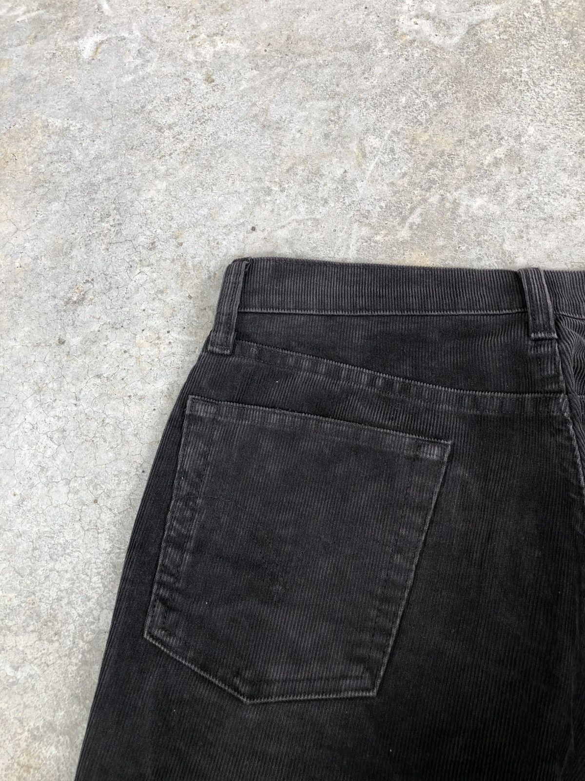 If Six Was Nine Levis 517 Flared Jeans Corduroy Distressed Size US 29 - 15 Thumbnail