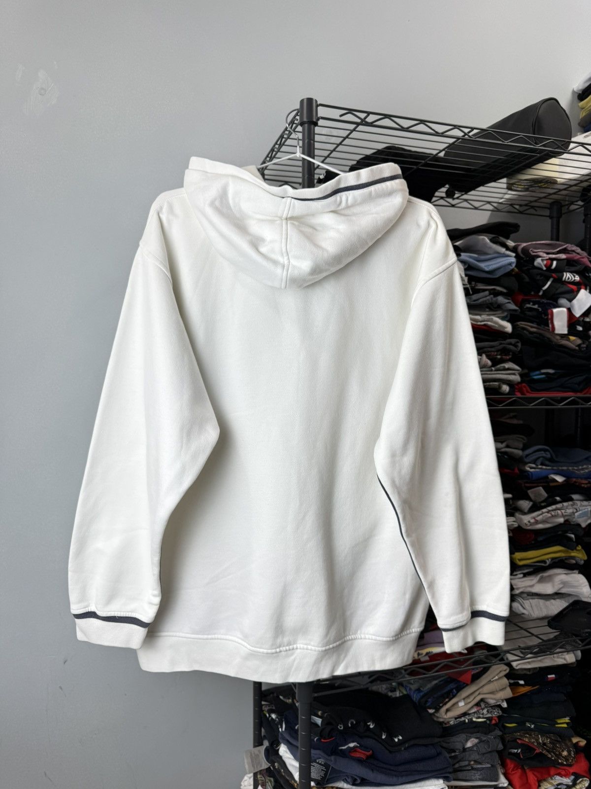 Nike Vintage Nike Hoodie Center Logo Archive TN ZM Soccer Size US XL / EU 56 / 4 - 12 Thumbnail