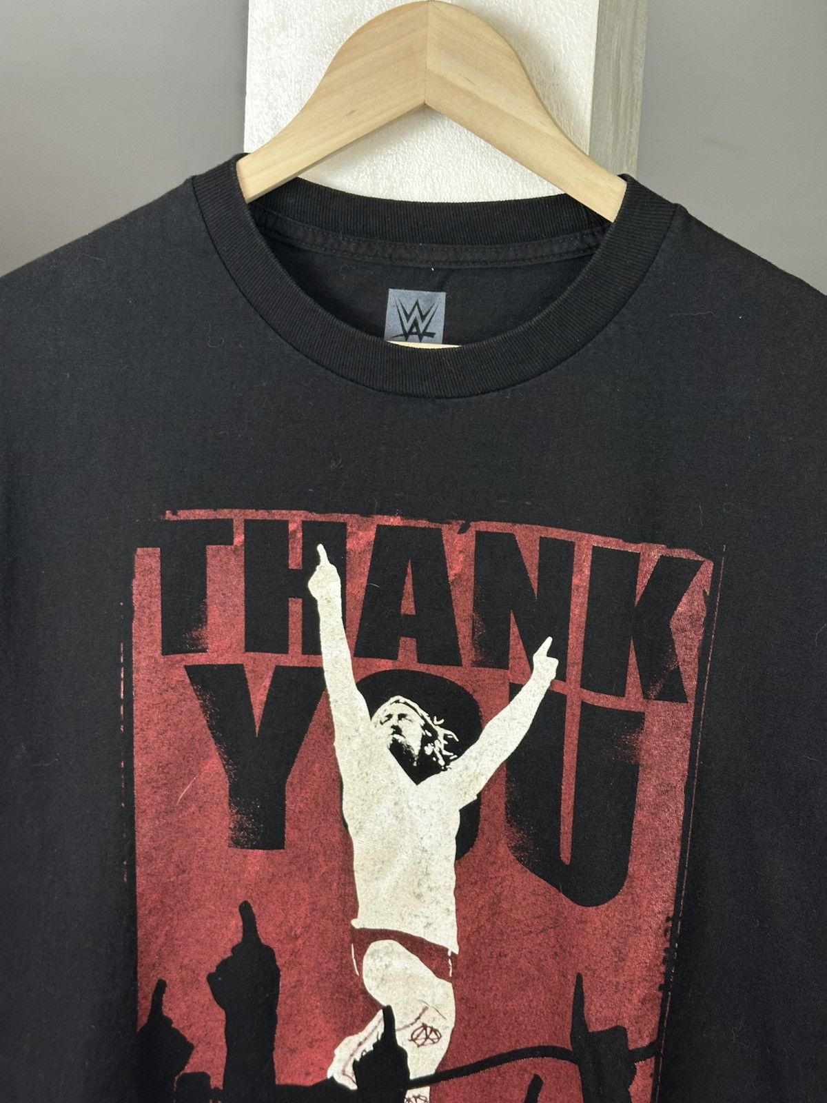 WWE Vintage Wrestling Thank You Tee Size US L / EU 52-54 / 3 - 5 Thumbnail