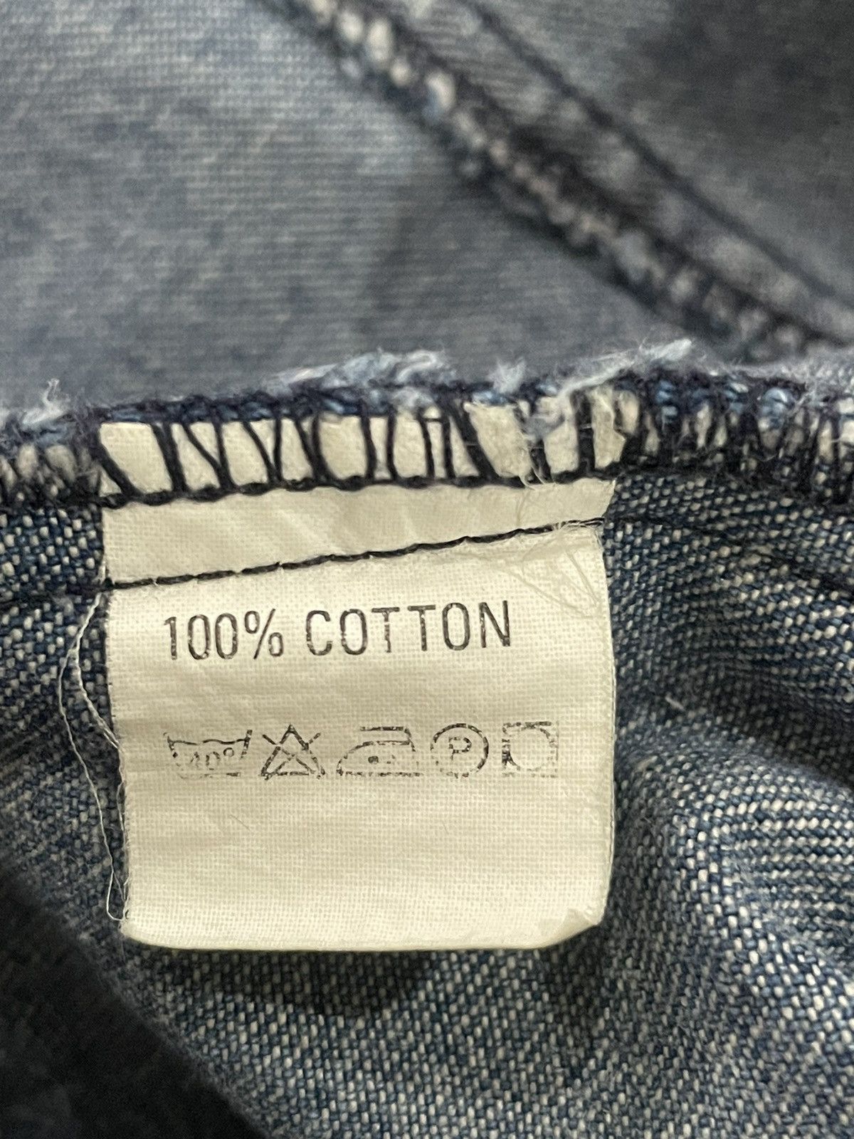Jigsaw Jigsaw Denim Dress Size S / US 4 / IT 40 - 4 Thumbnail
