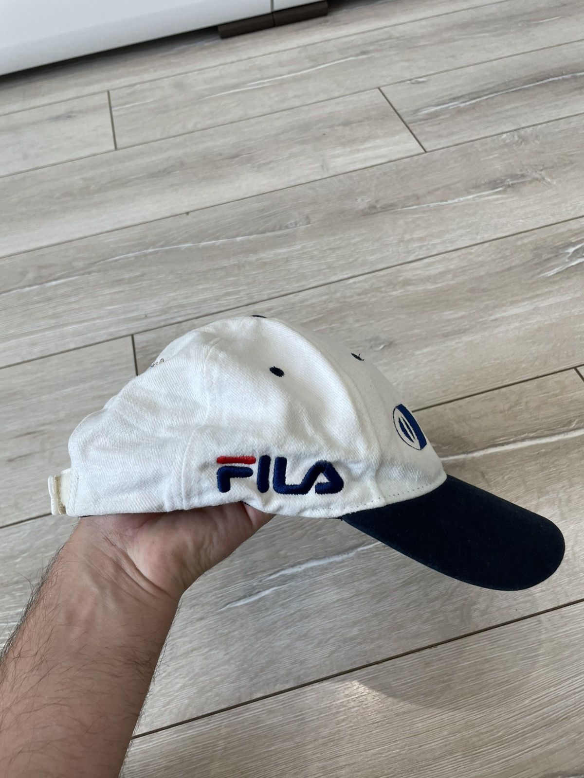Fila Vintage Diners Club International FILA Zurich FC Cap Hat Size ONE SIZE - 3 Thumbnail