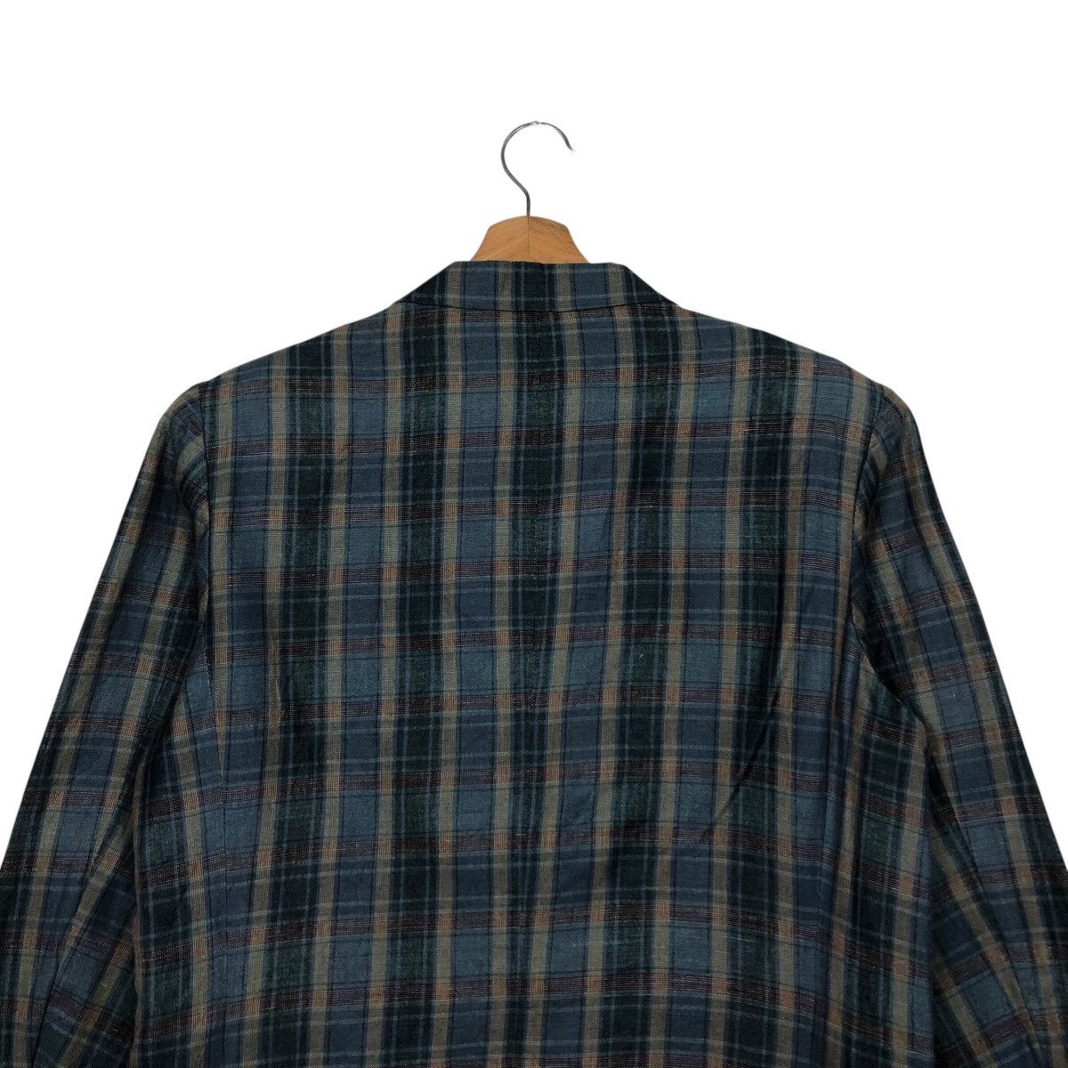 Christian Dior Monsieur 📌Vintage Chore Jacket Christian Dior Monsieur Tartan Design Size US M / EU 48-50 / 2 - 10 Thumbnail
