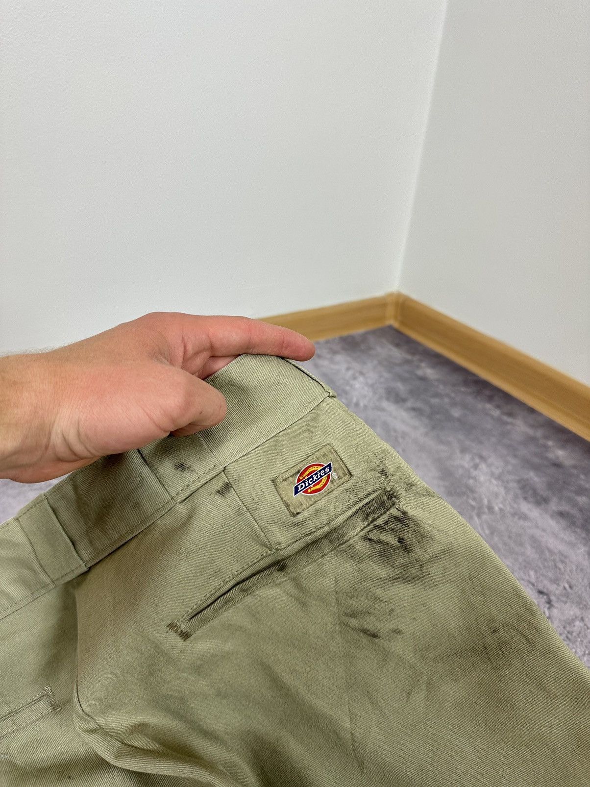 Dickies Vintage Dickies Baggy Distressed Opium Y2K Work Skater Pants Size US 34 / EU 50 - 8 Thumbnail