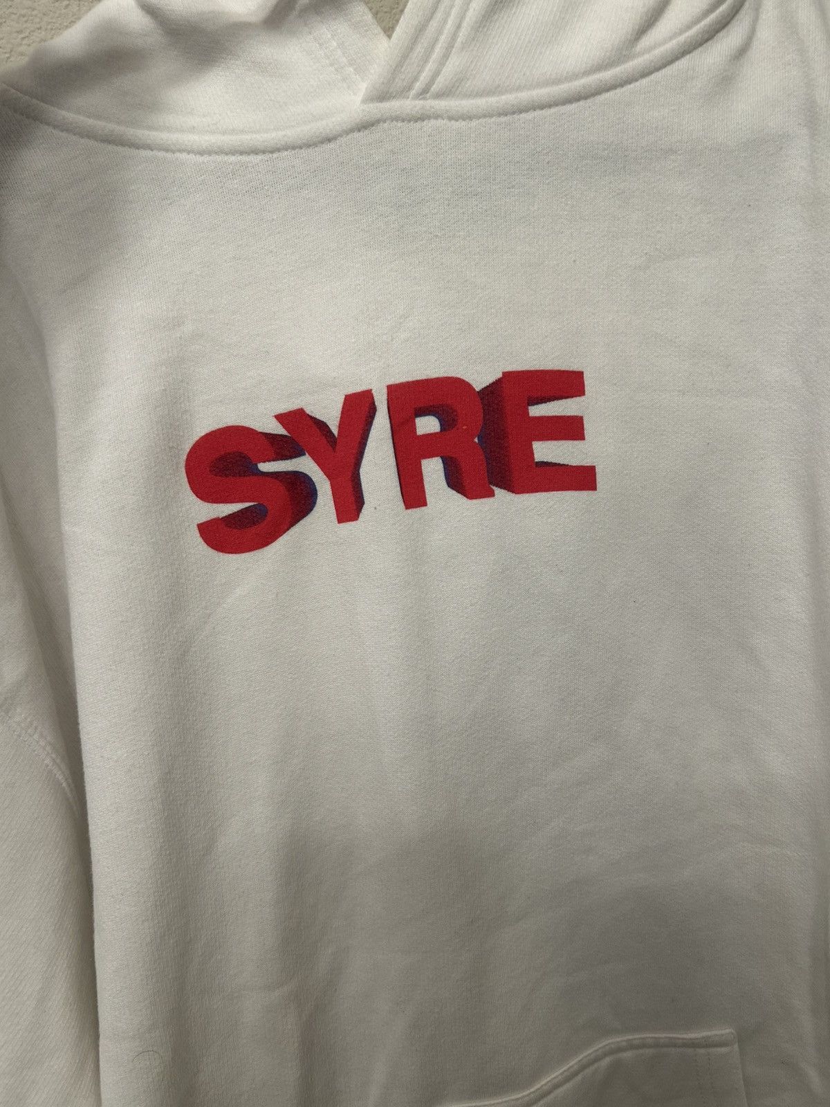 Syre Jaden smith MSFTSREP hoodie