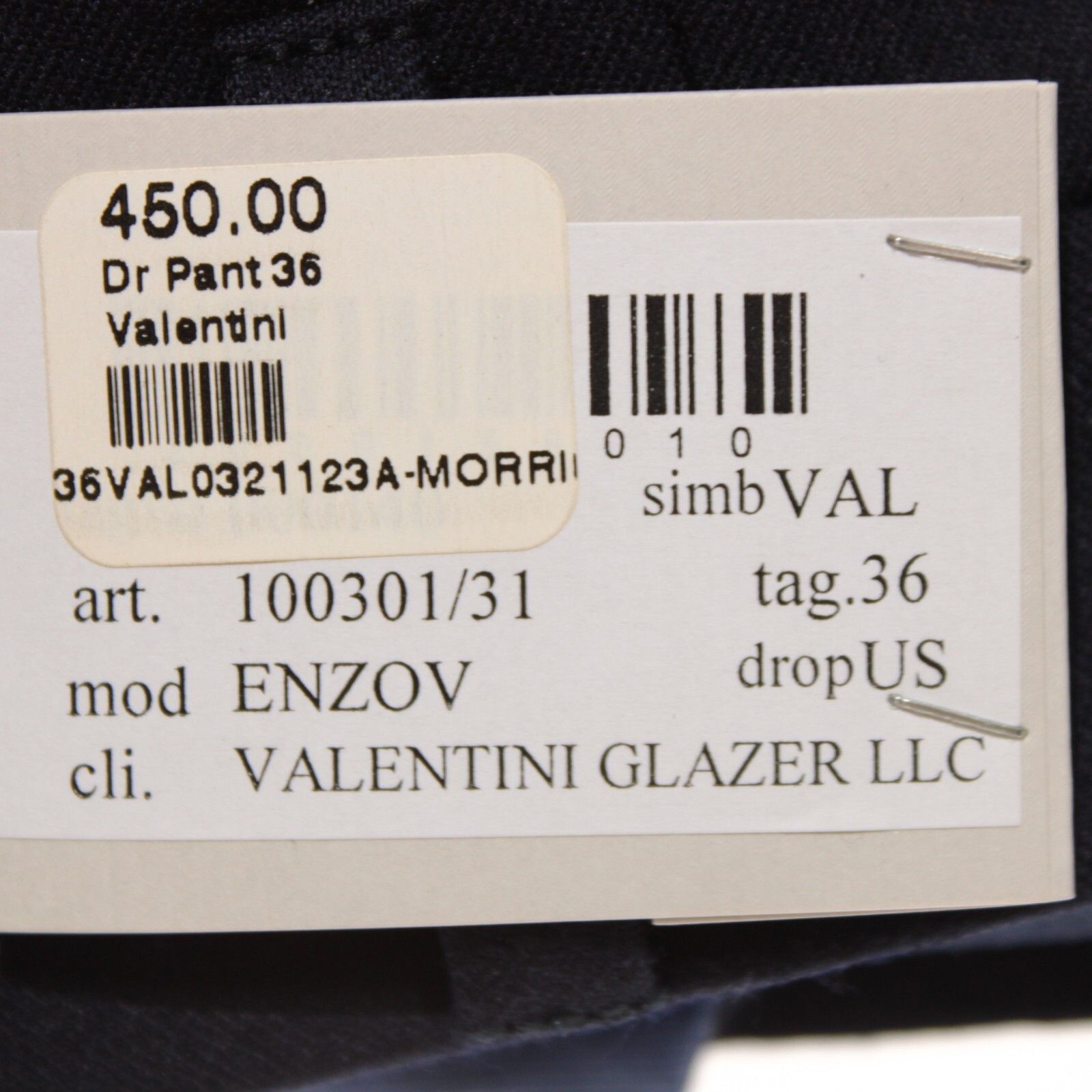 Other Valentini New with tags Dress Pants Size 36 US In Blue Size US 36 / EU 52 - 4 Thumbnail