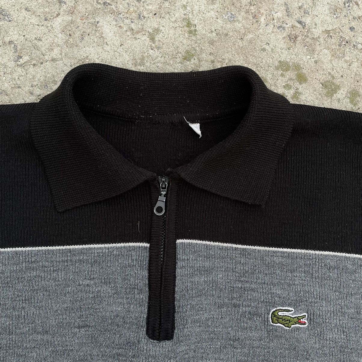 Lacoste Vintage Lacoste Sweater Zip 1/4 90s Y2K Style USA Size US L / EU 52-54 / 3 - 6 Thumbnail