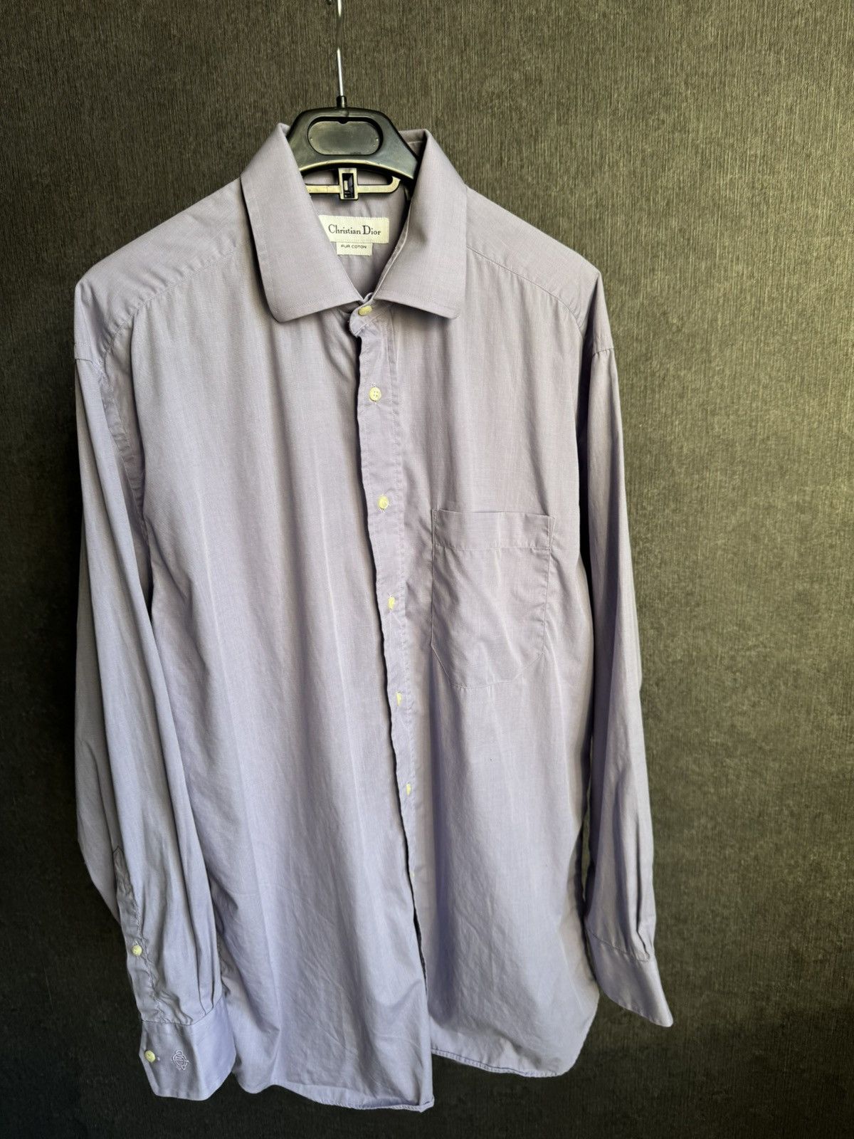 Christian Dior Monsieur × Dior × Vintage Vintage Christian Dior shirt button ups Size US L / EU 52-54 / 3 - 1 Thumbnail