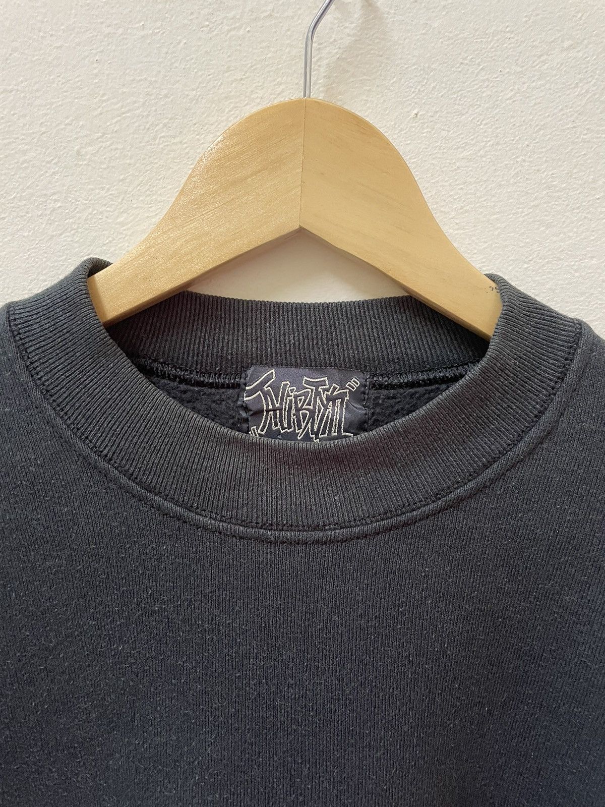 Champion × Designer × Vintage VINTAGE Champion Sweatshirt Crossover Chillout Design Size US L / EU 52-54 / 3 - 4 Thumbnail