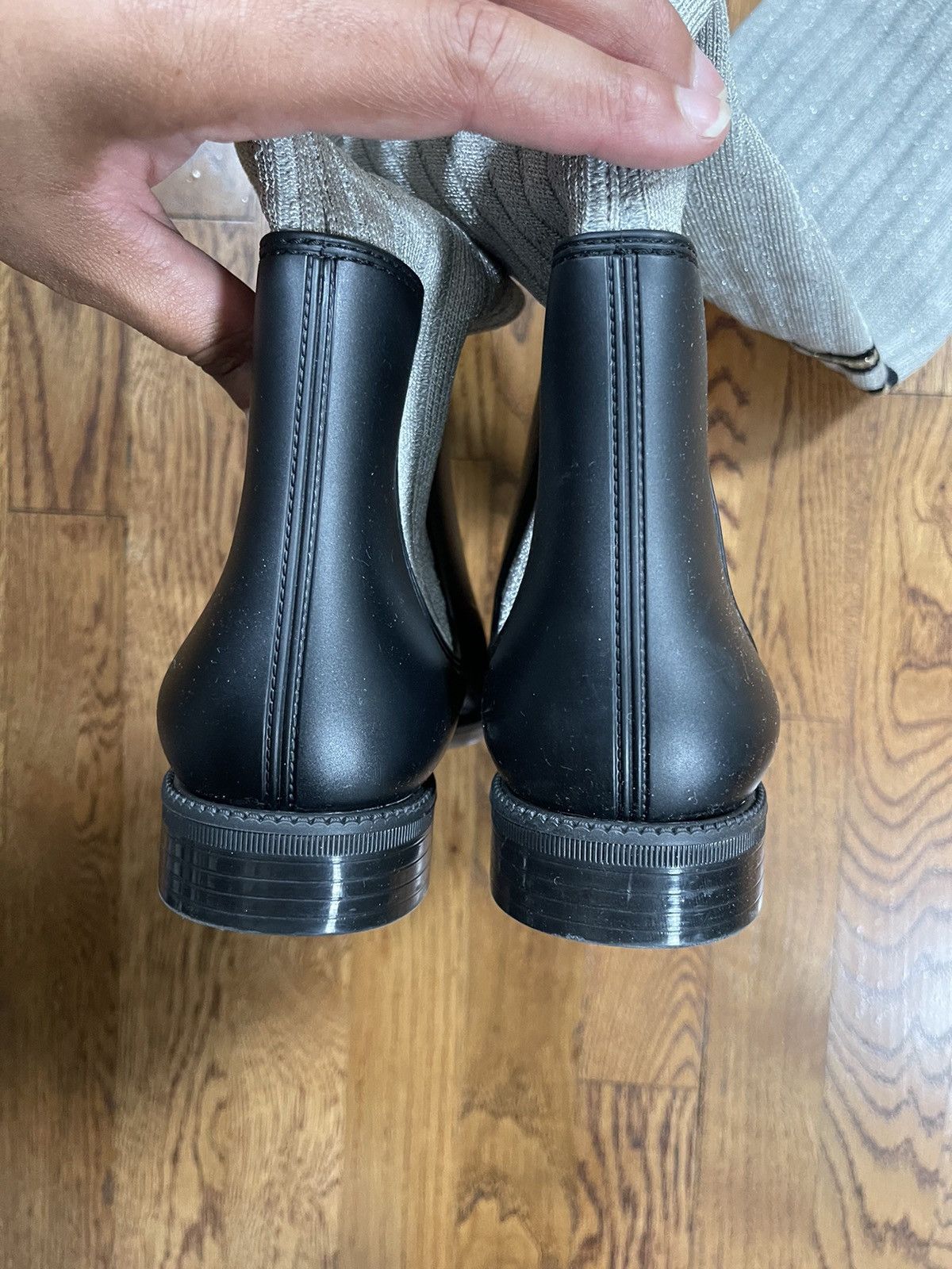 Givenchy Womens Givenchy Botte De Pluie Storm Boots Size 39 Size US 9 / IT 39 - 11 Thumbnail