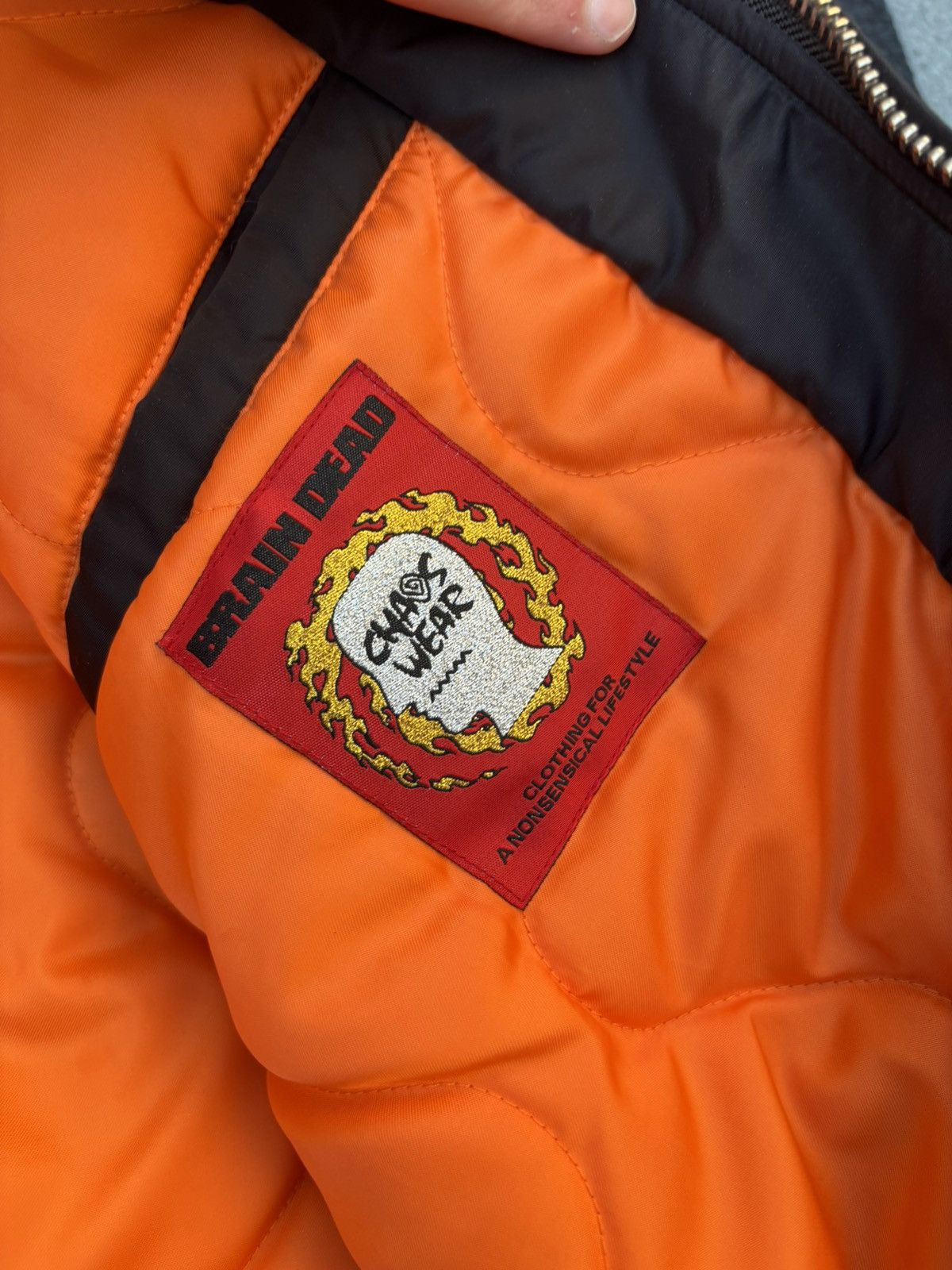 Brain Dead BRAIN DEAD bomber Size US M / EU 48-50 / 2 - 2 Thumbnail